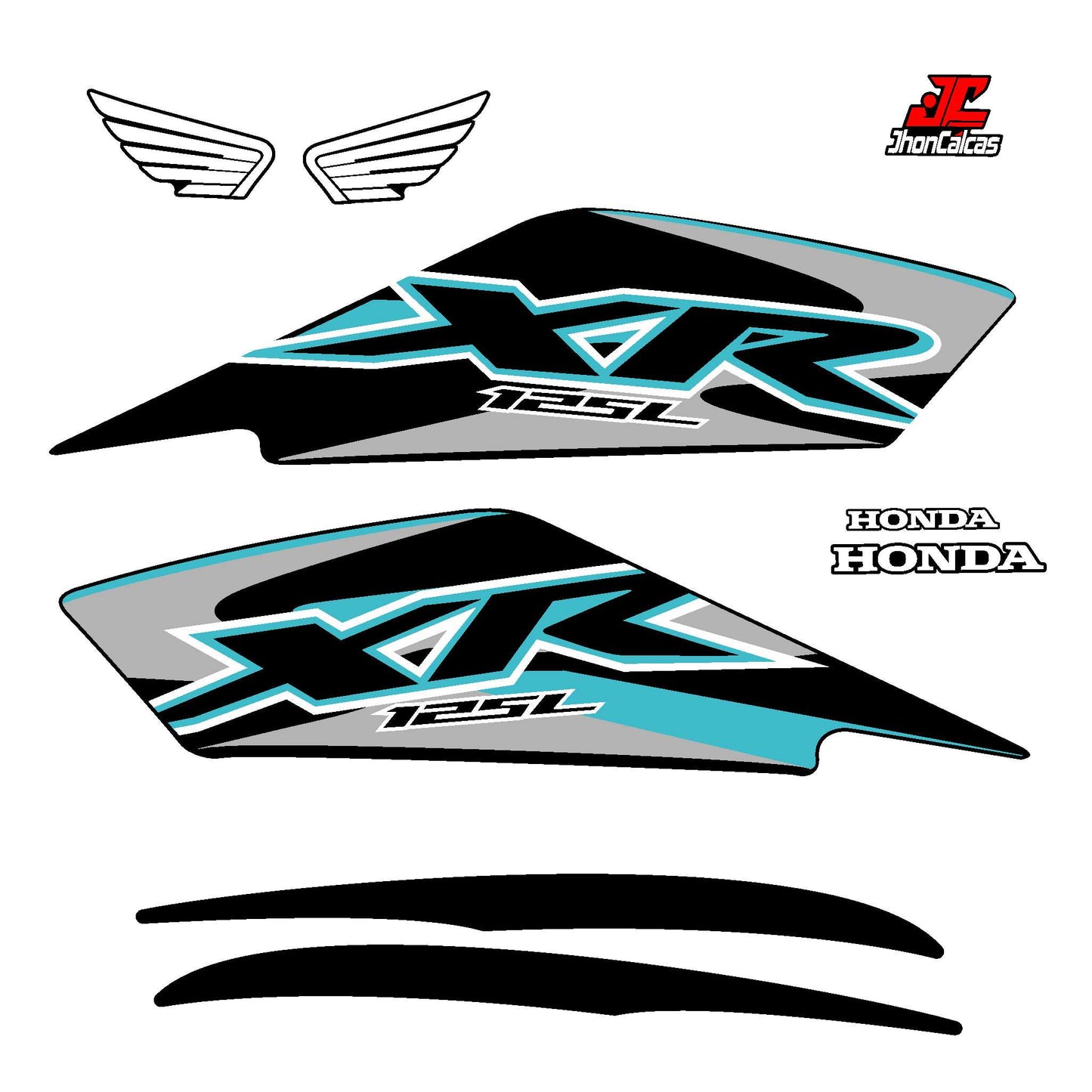 CALCAS XR 125