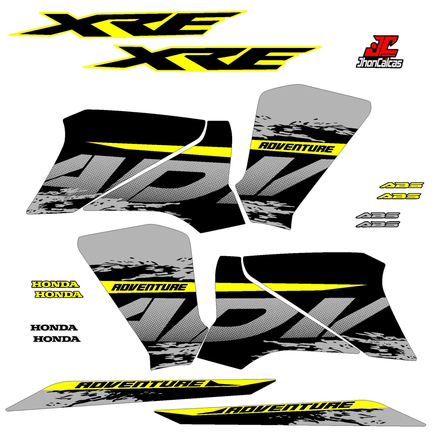 CALCAS XRE 190 ADVENTOUR