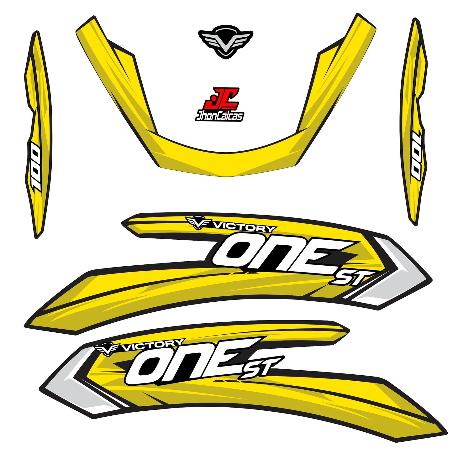 CALCAS VICTORY ONE ST