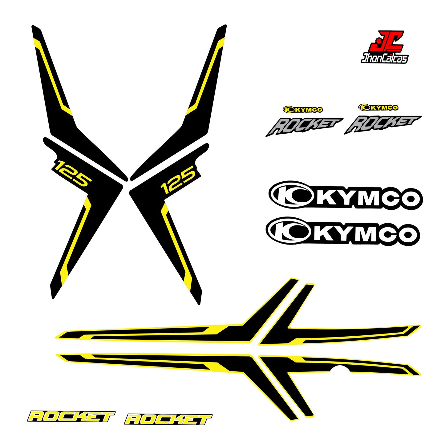 CALCAS ROCKET REF 001