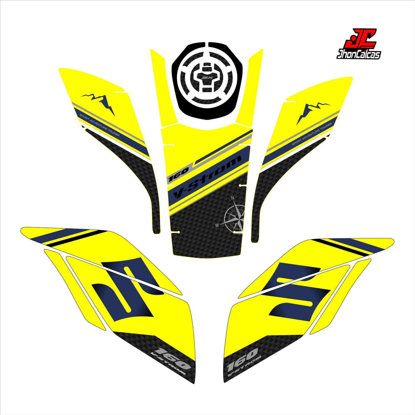 PROTECTOR VSTROM SX 160