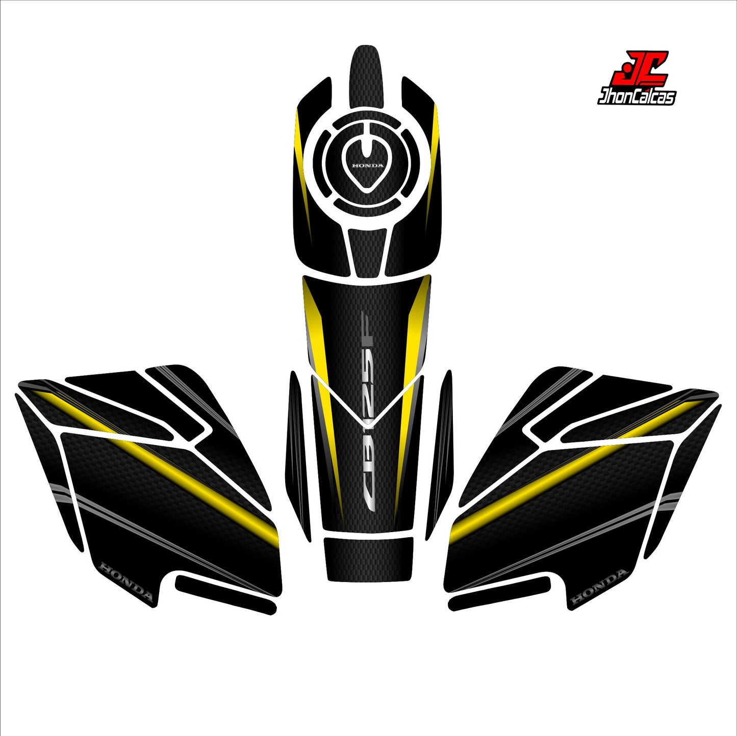 PROTECTOR FULL TANQUE CB125F REF 002