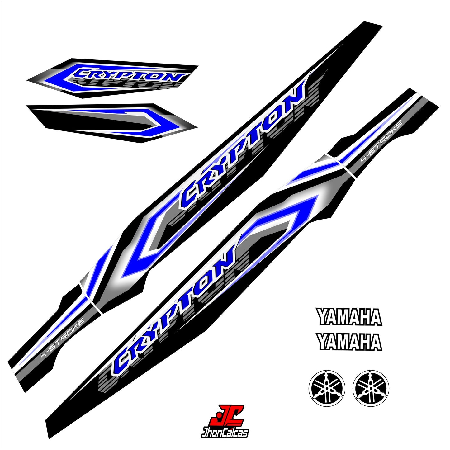 CALCAS CRYPTON CARBURADA 001