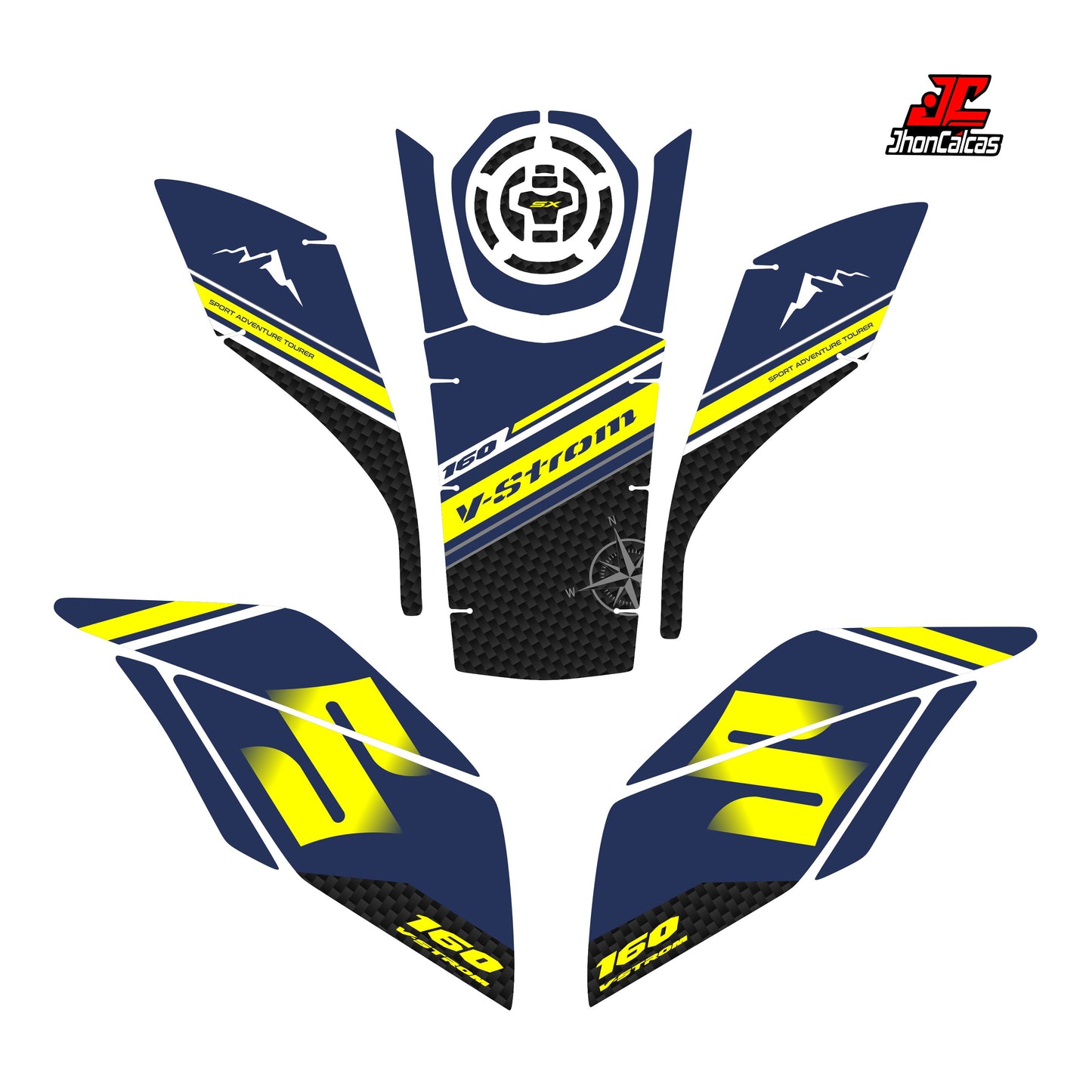 PROTECTOR VSTROM SX 160
