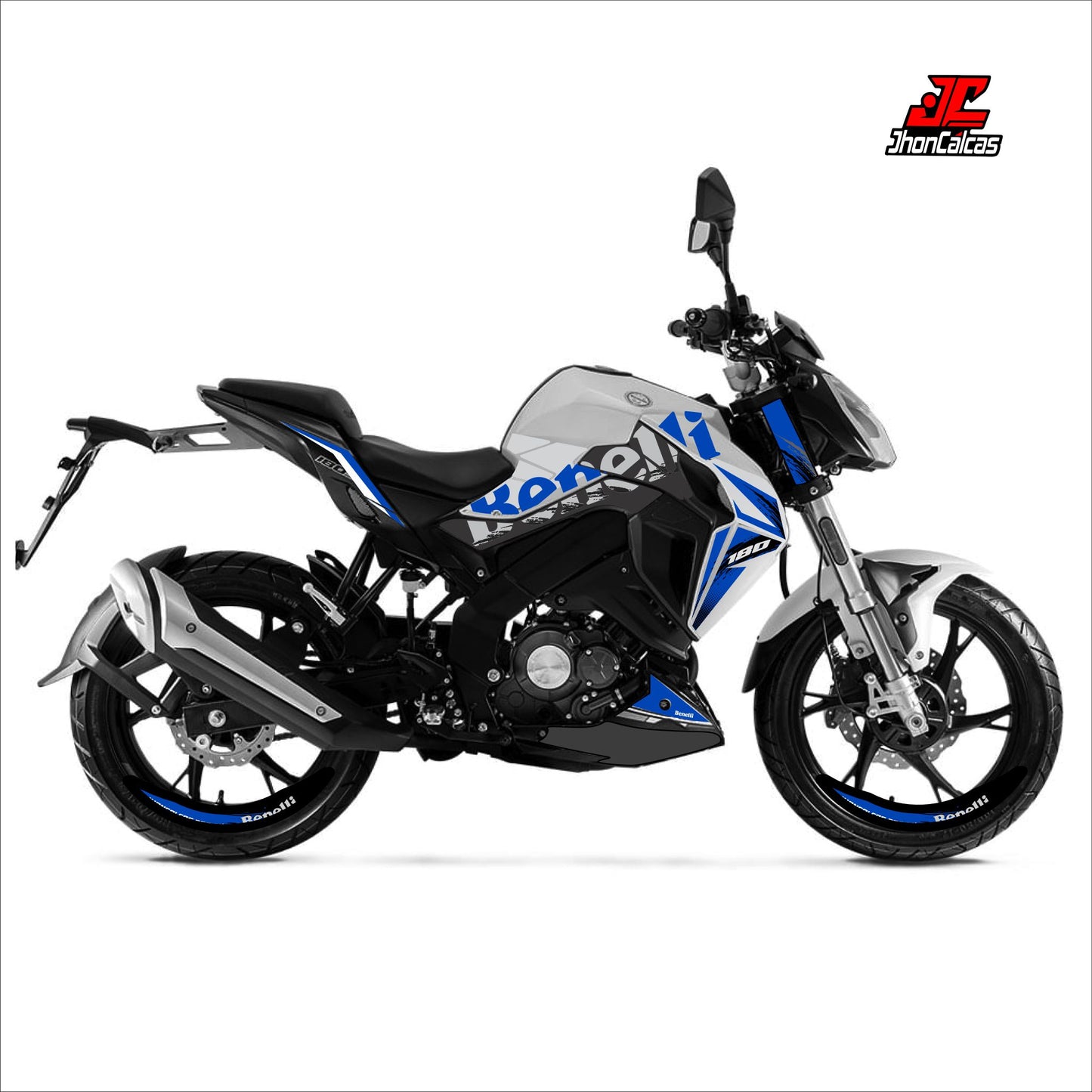 KIT PERSONALIZADO BENELLI 180S