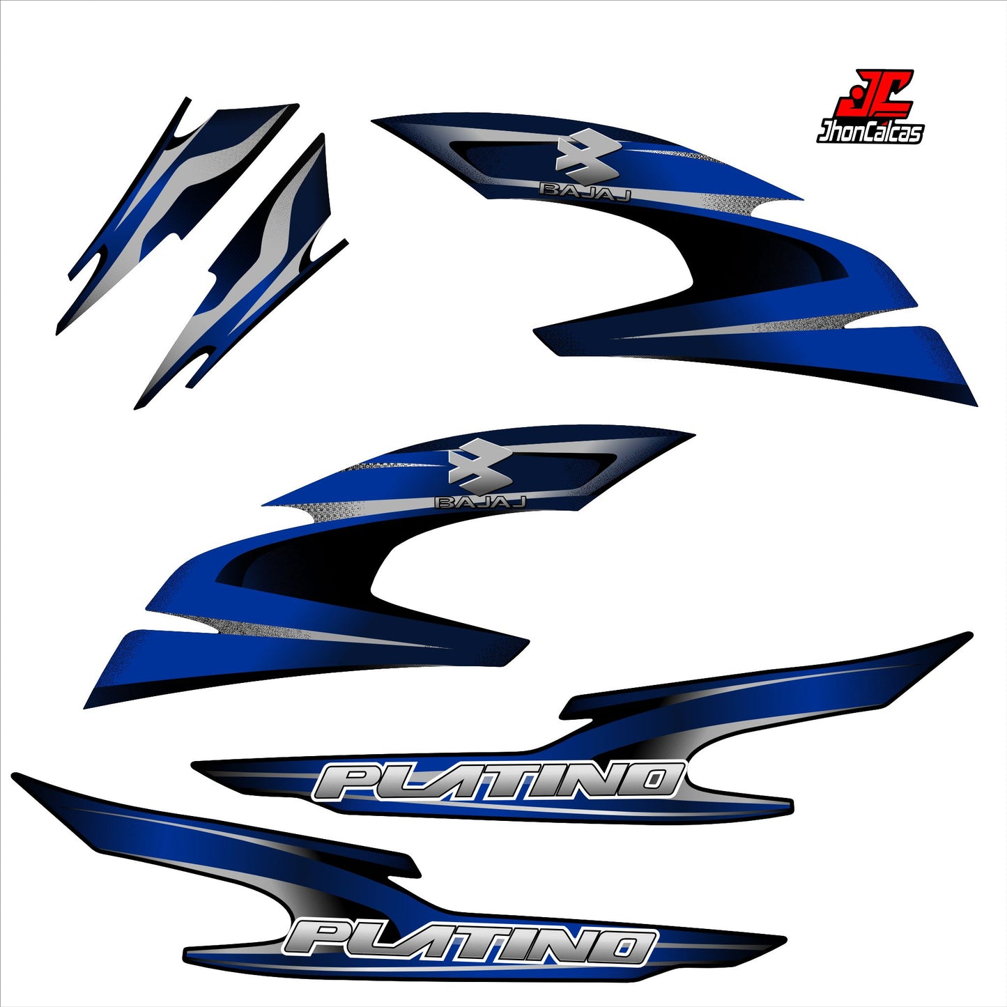 CALCAS PLATINO REF 002