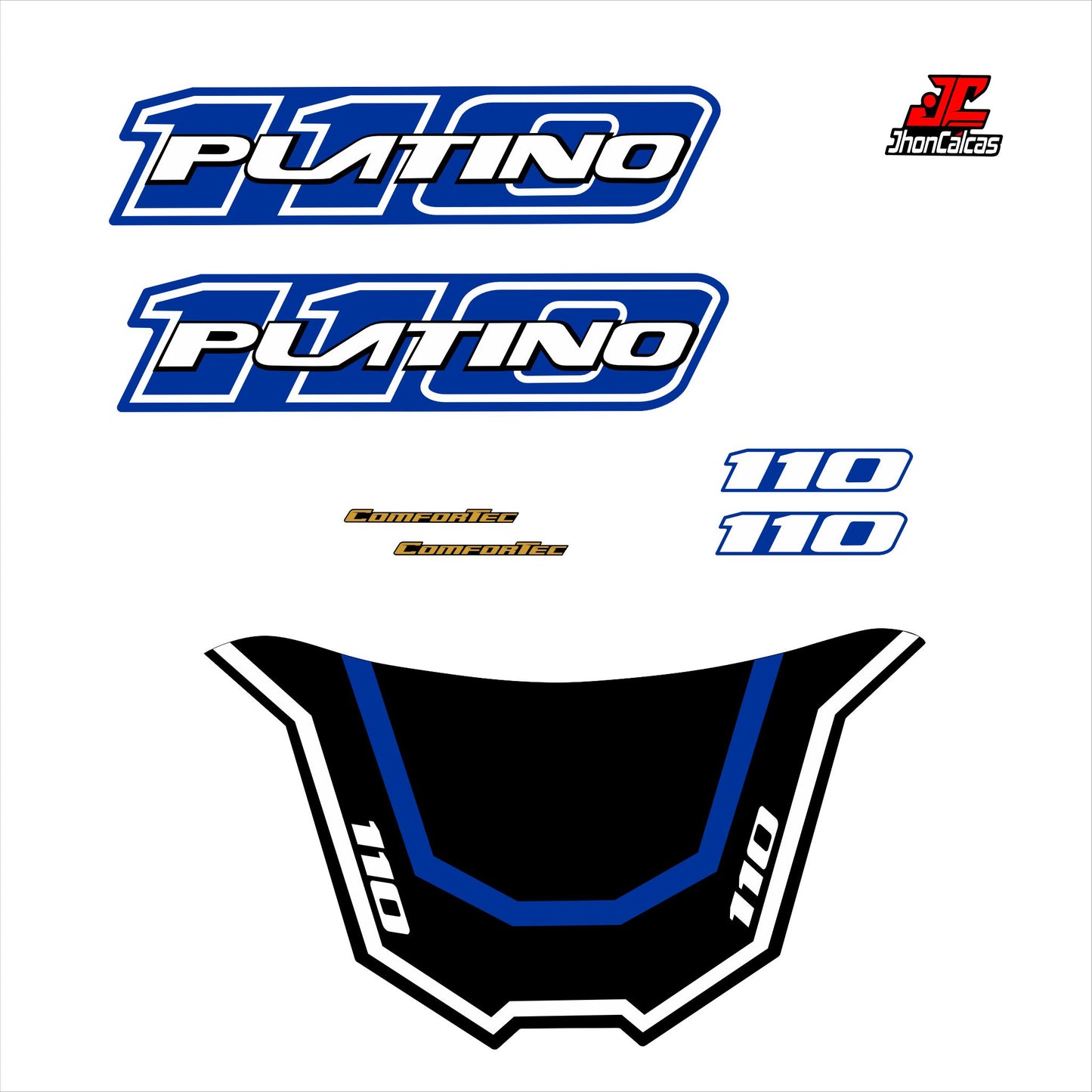 CALCAS PLATINO REF 003