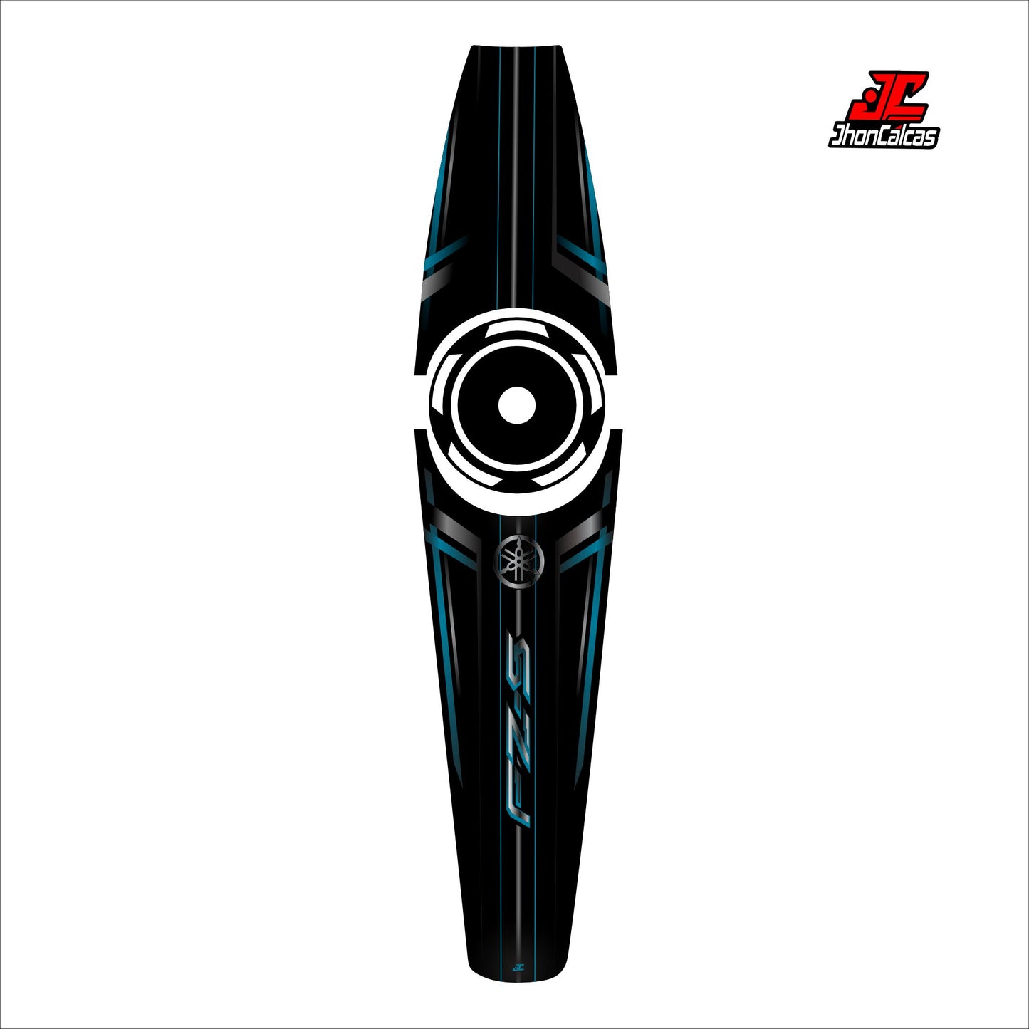 PROTECTOR CENTRO COMPLETO FZS 150