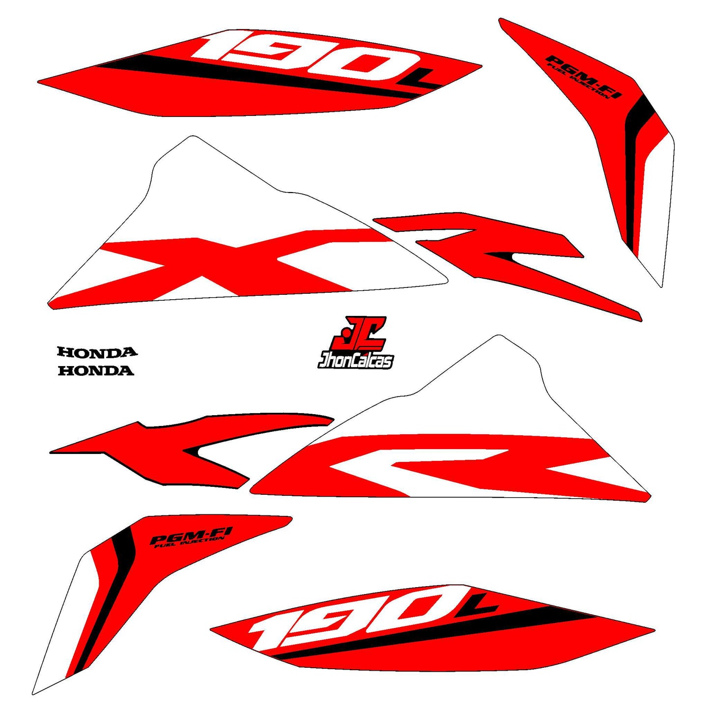 CALCAS XR 190 L