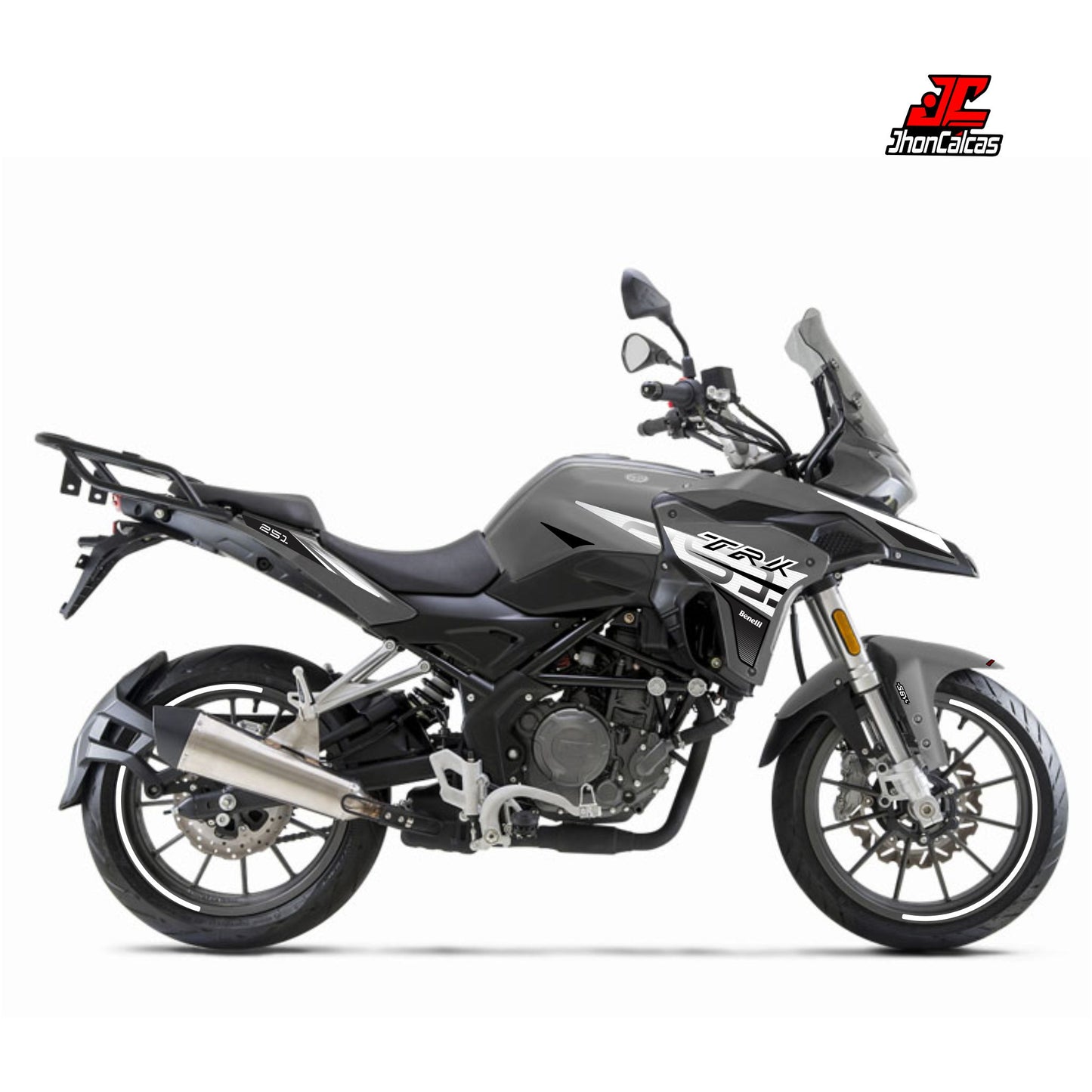CALCAS BENELLI TRK 251