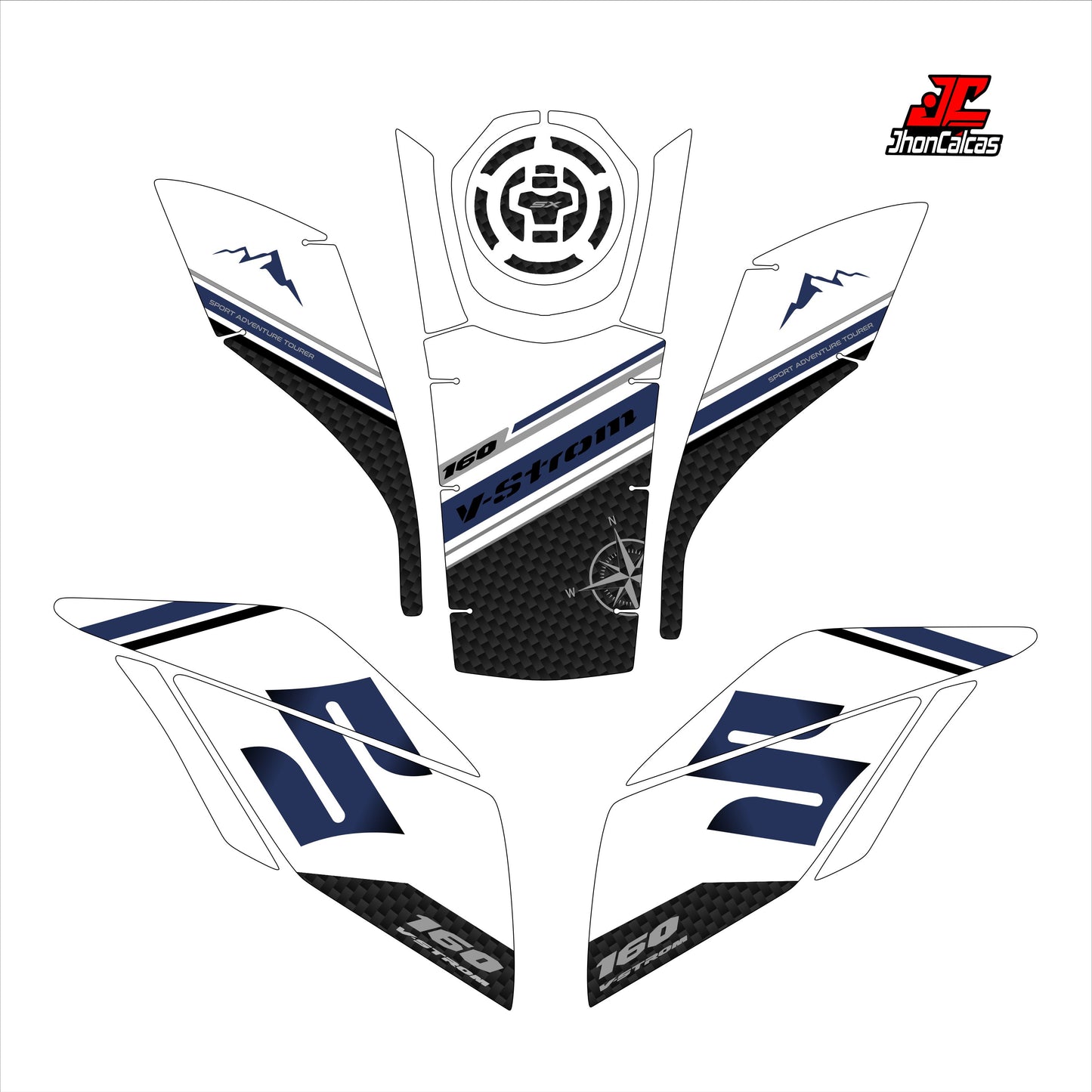 PROTECTOR VSTROM SX 160