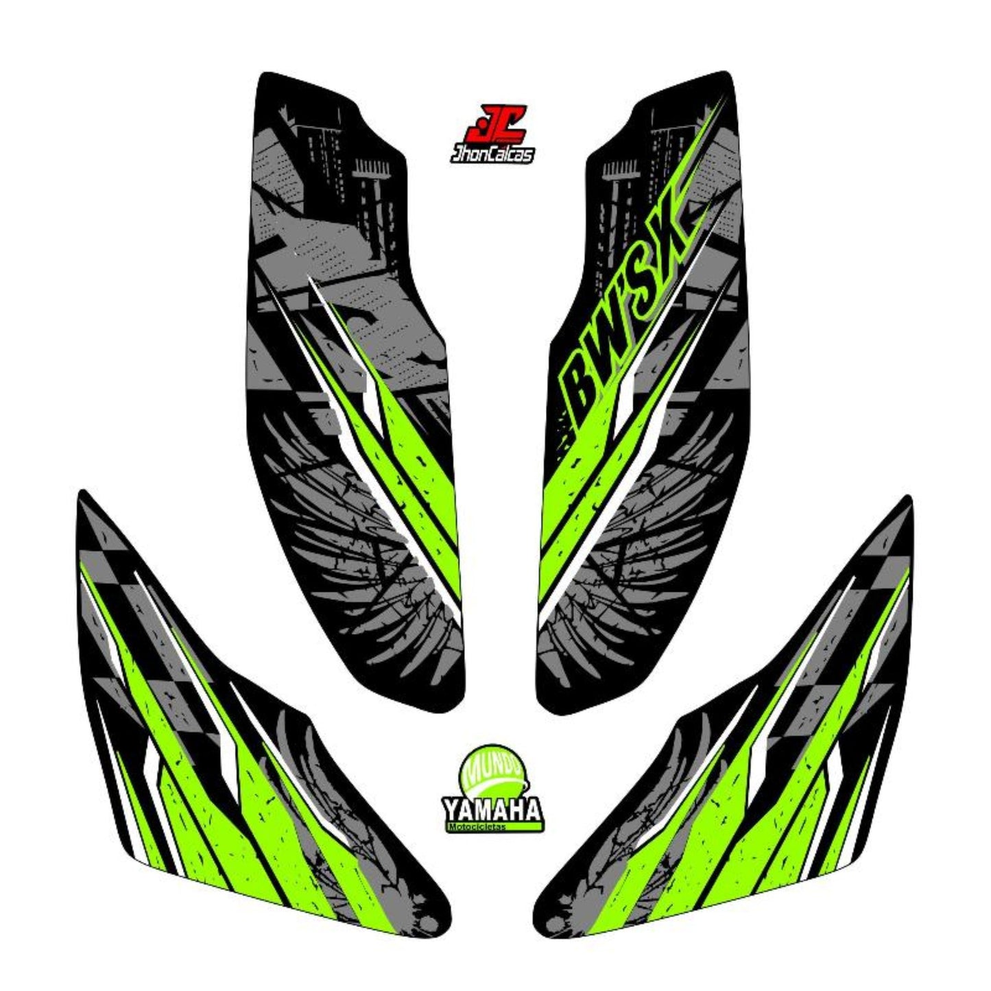 CALCAS BWS ALAS FONDO NEGRO