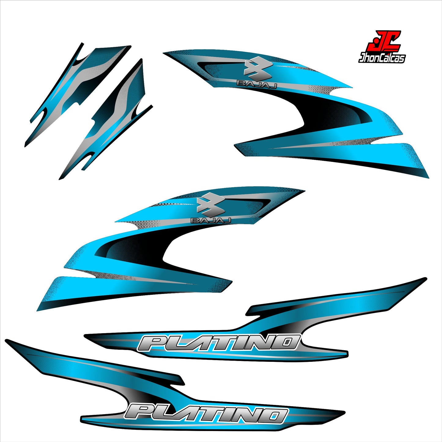CALCAS PLATINO REF 002