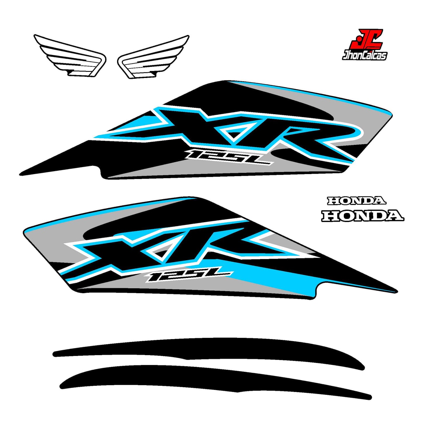 CALCAS XR 125