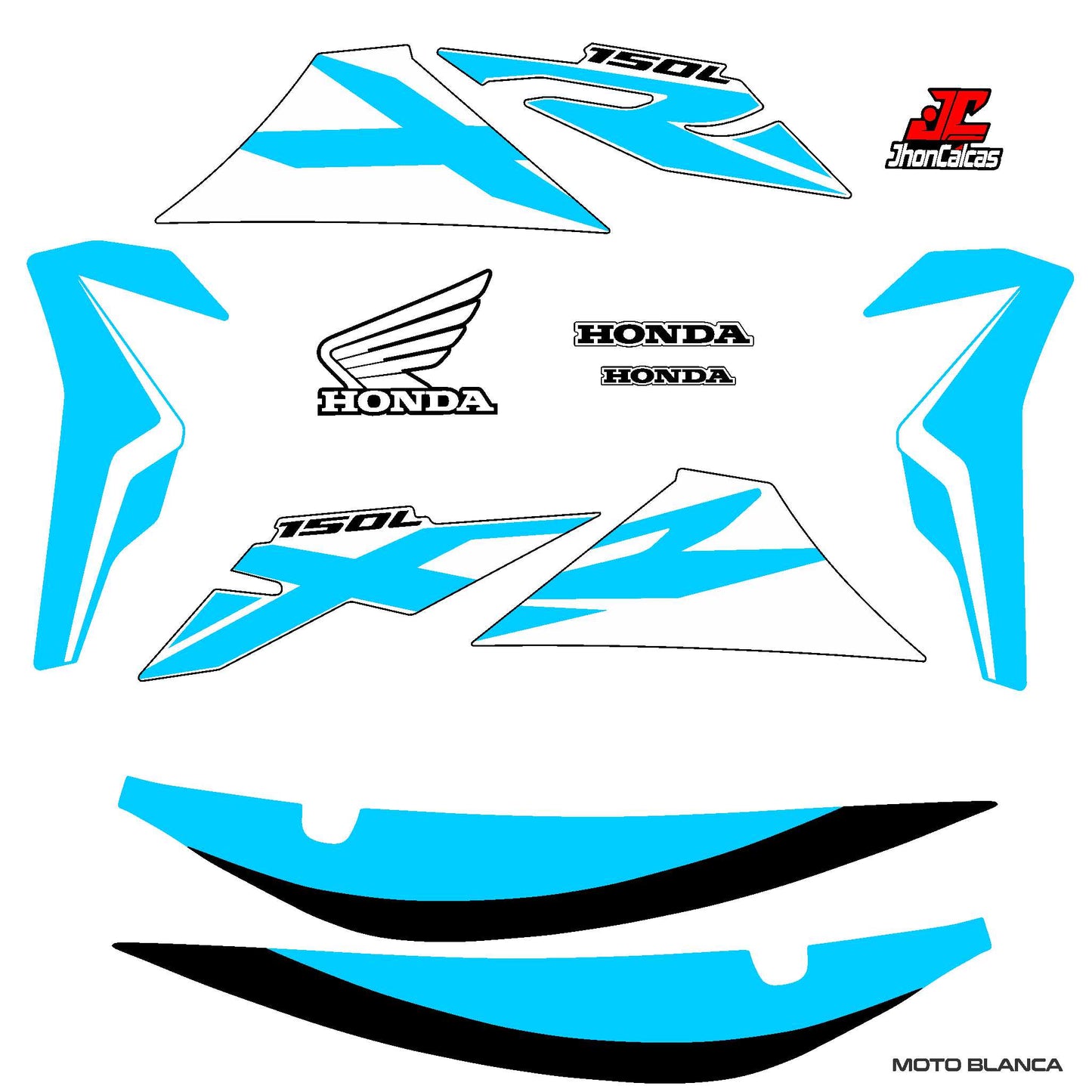 CALCAS XR 150L COMPLETO
