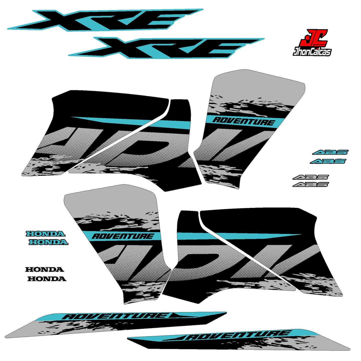 CALCAS XRE 190 ADVENTOUR