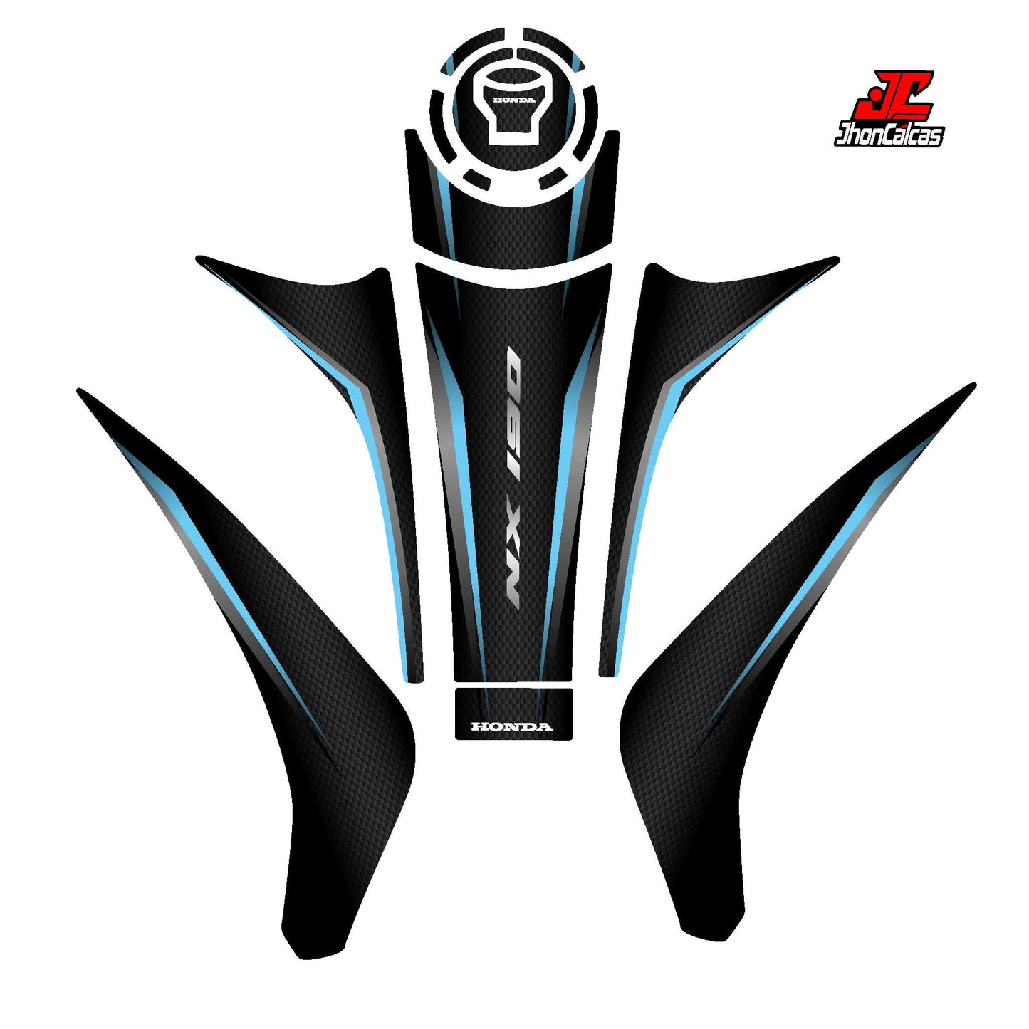 PROTECTOR HONDA NX190