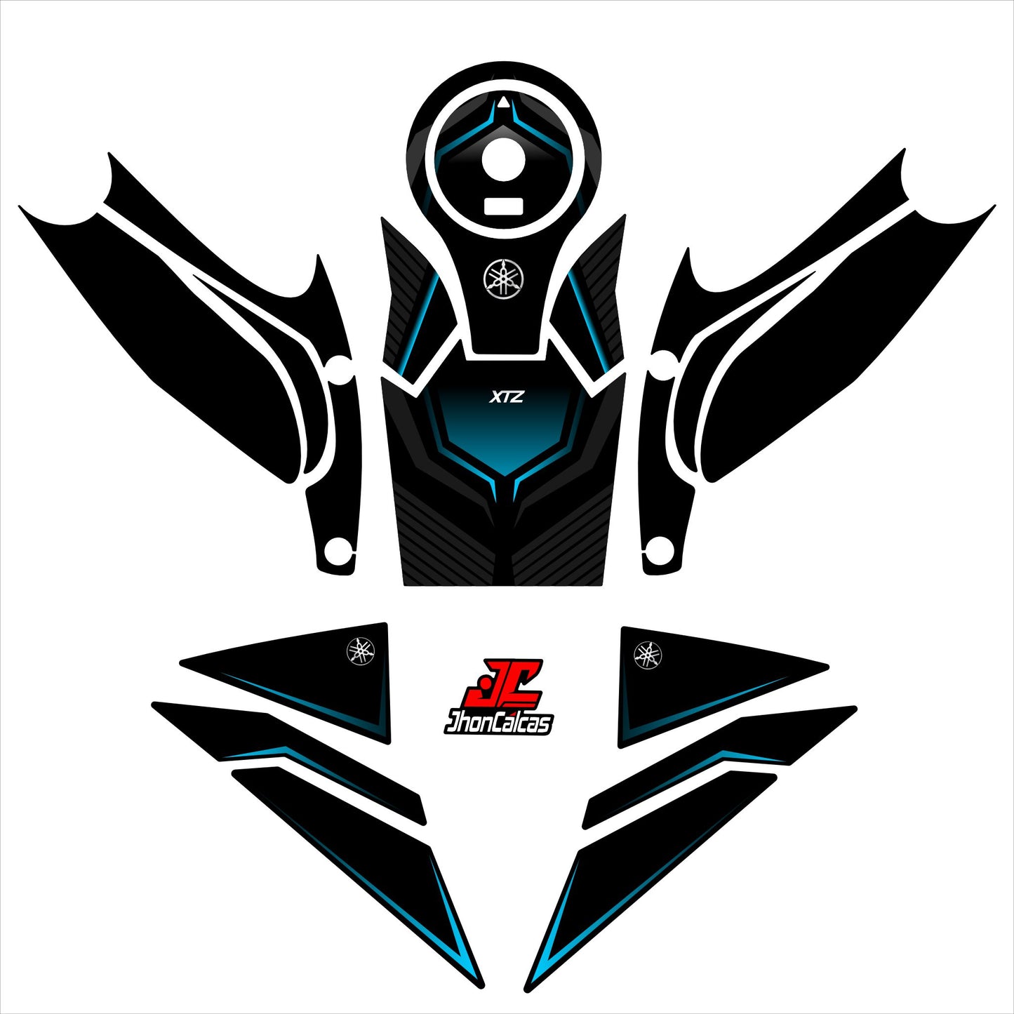 PROTECTOR XTZ 150 FULL TANQUE