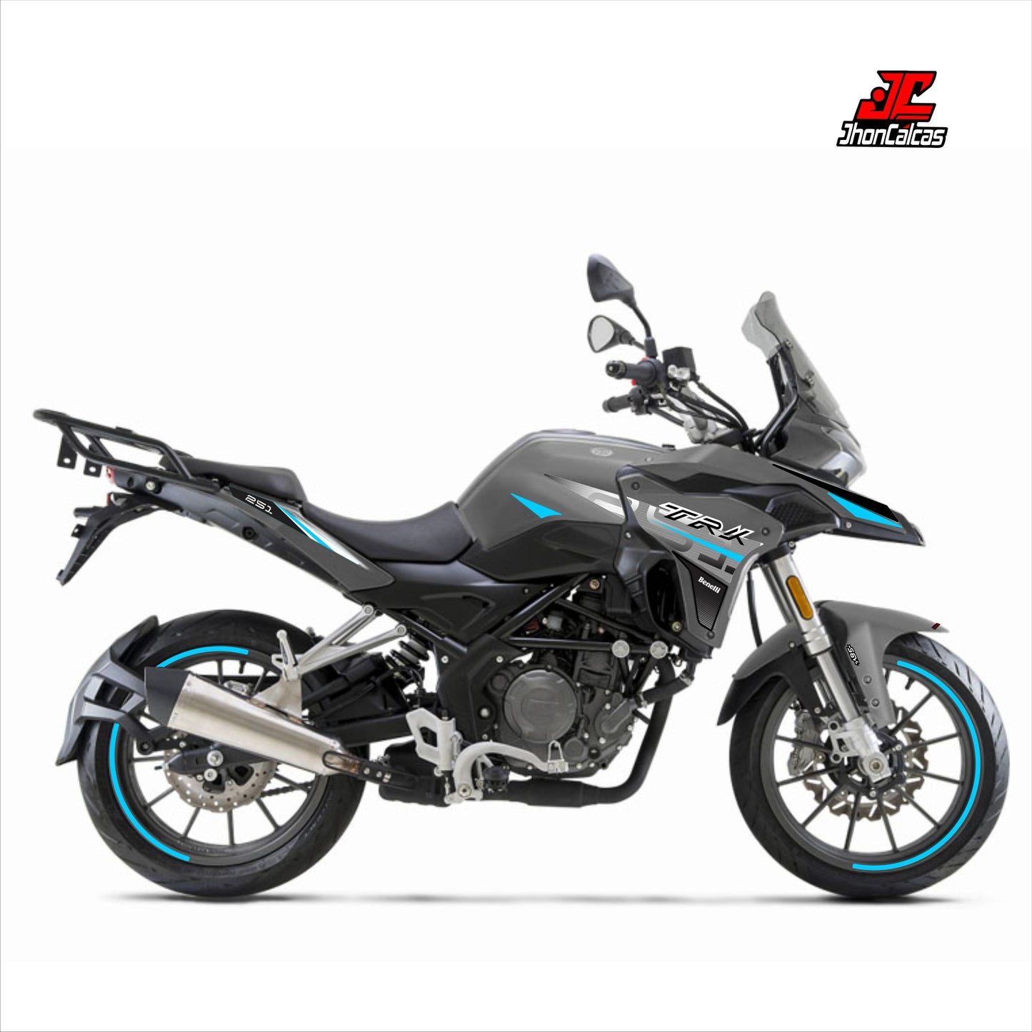 CALCAS BENELLI TRK 251