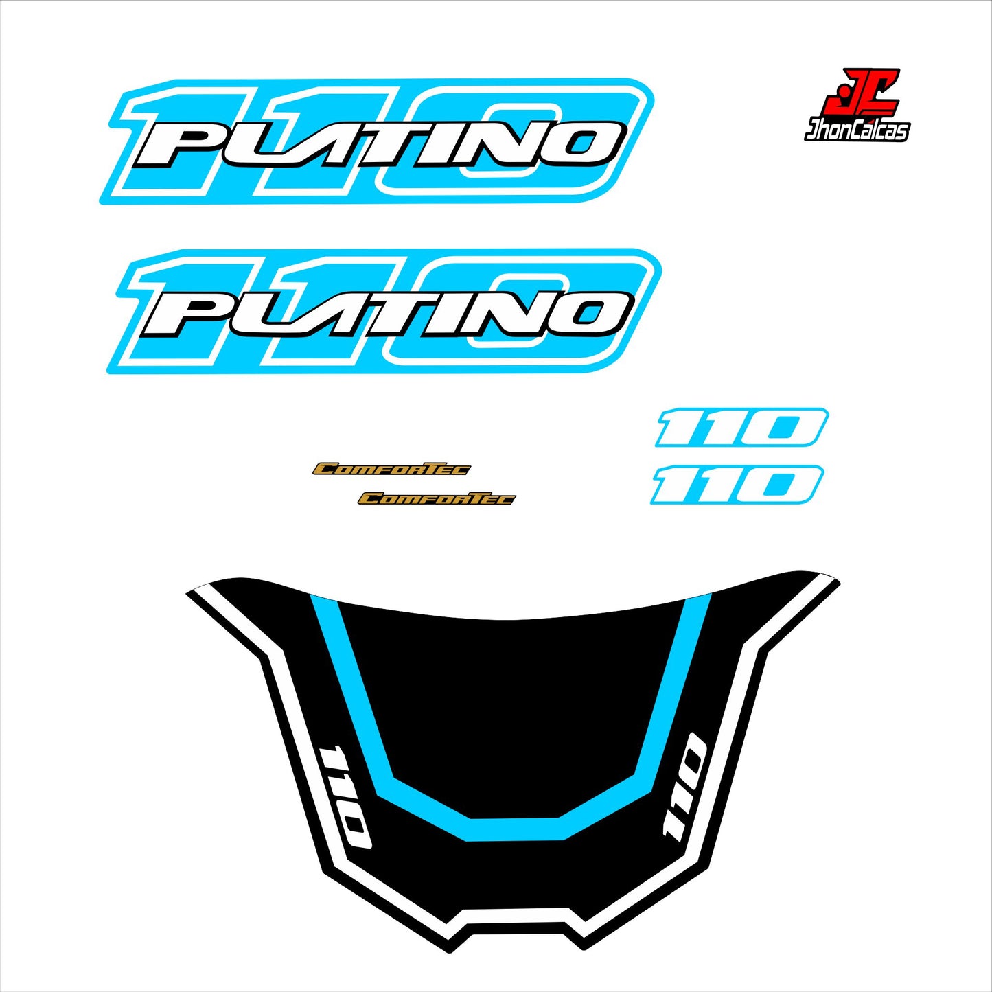 CALCAS PLATINO REF 003