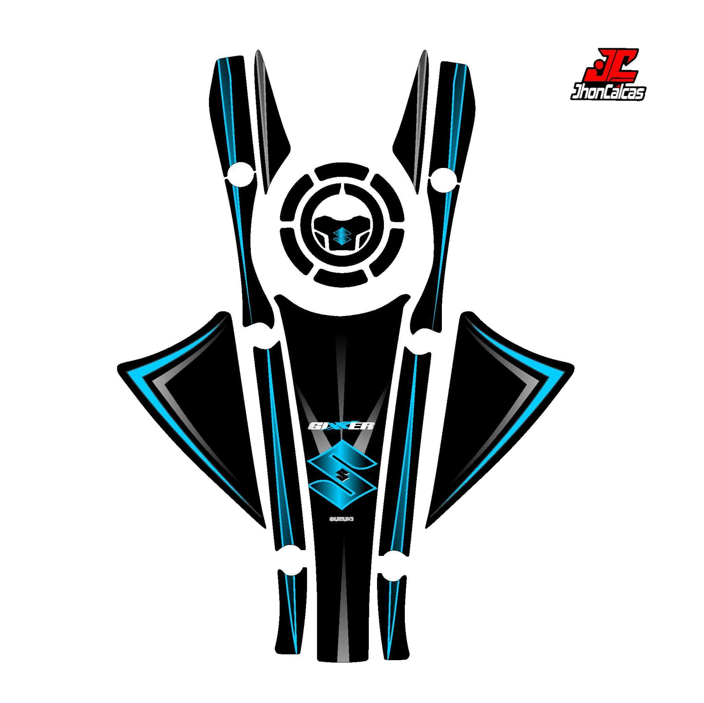 PROTECTOR GIXXER 150 CARBURADA