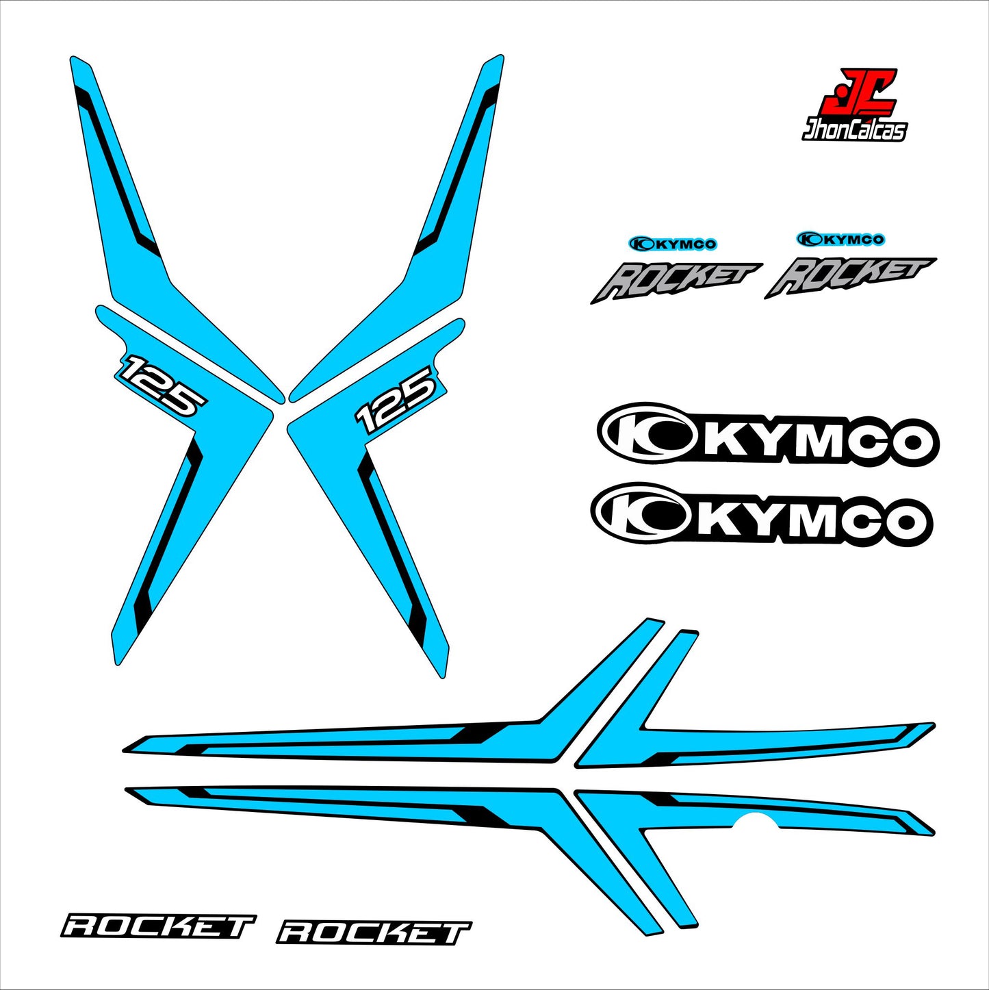 CALCAS ROCKET REF 001