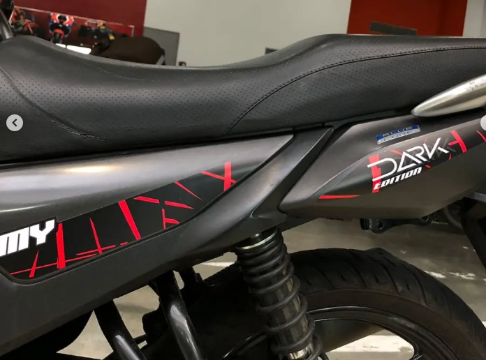 CALCAS SZR 150 EDICIÓN DARK