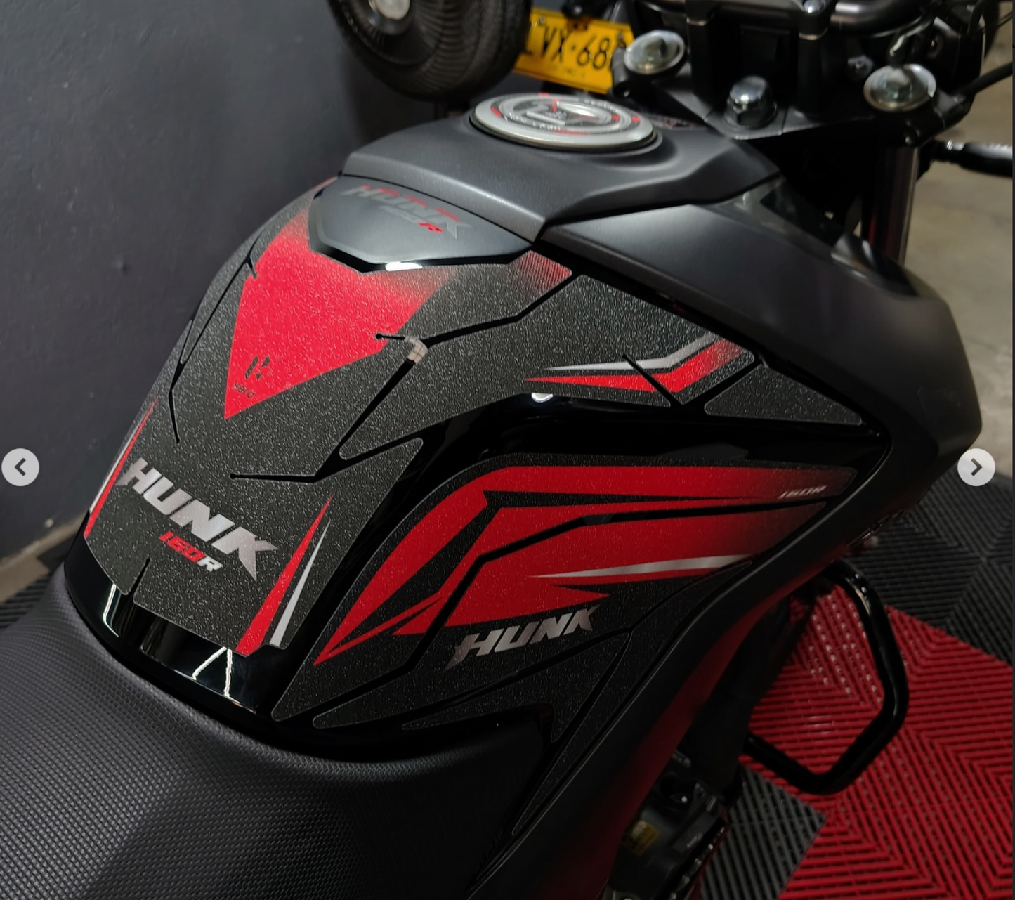 PROTECTOR HUNK 160R 2v MODELO ANTERIOR