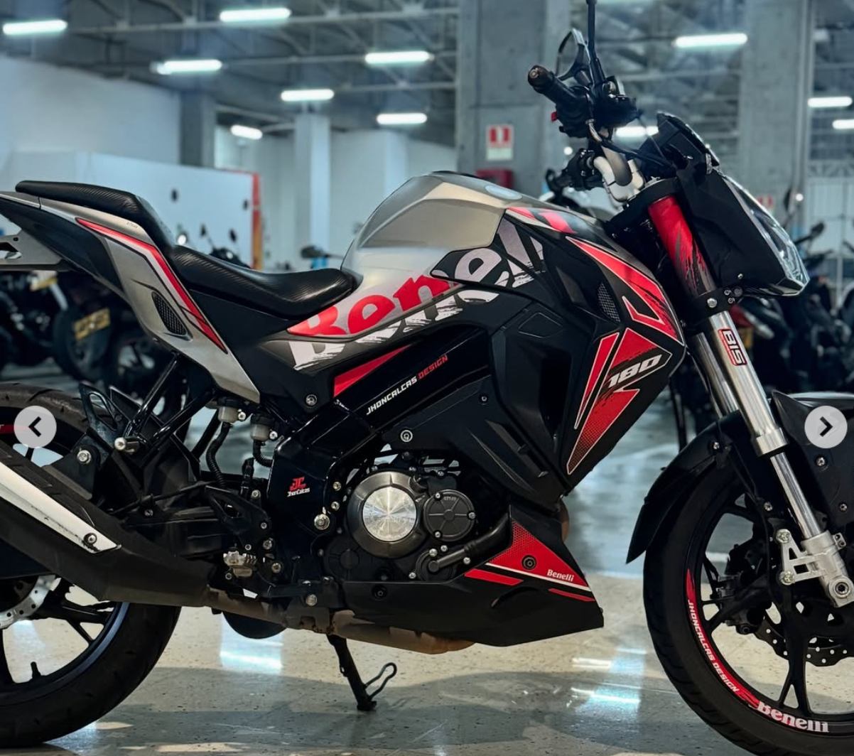 KIT PERSONALIZADO BENELLI 180S