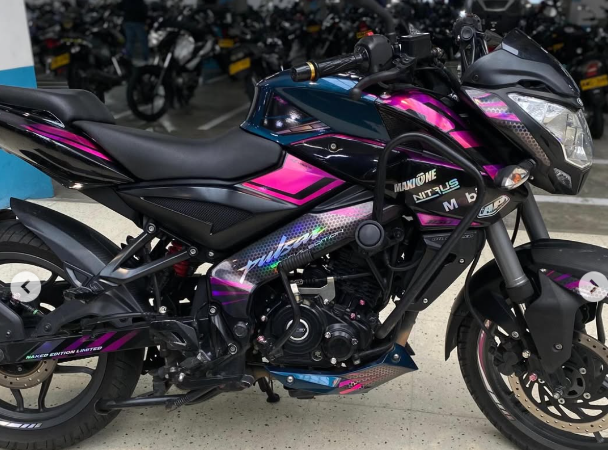 PERSONALIZADO NAKED PULSAR NS 160
