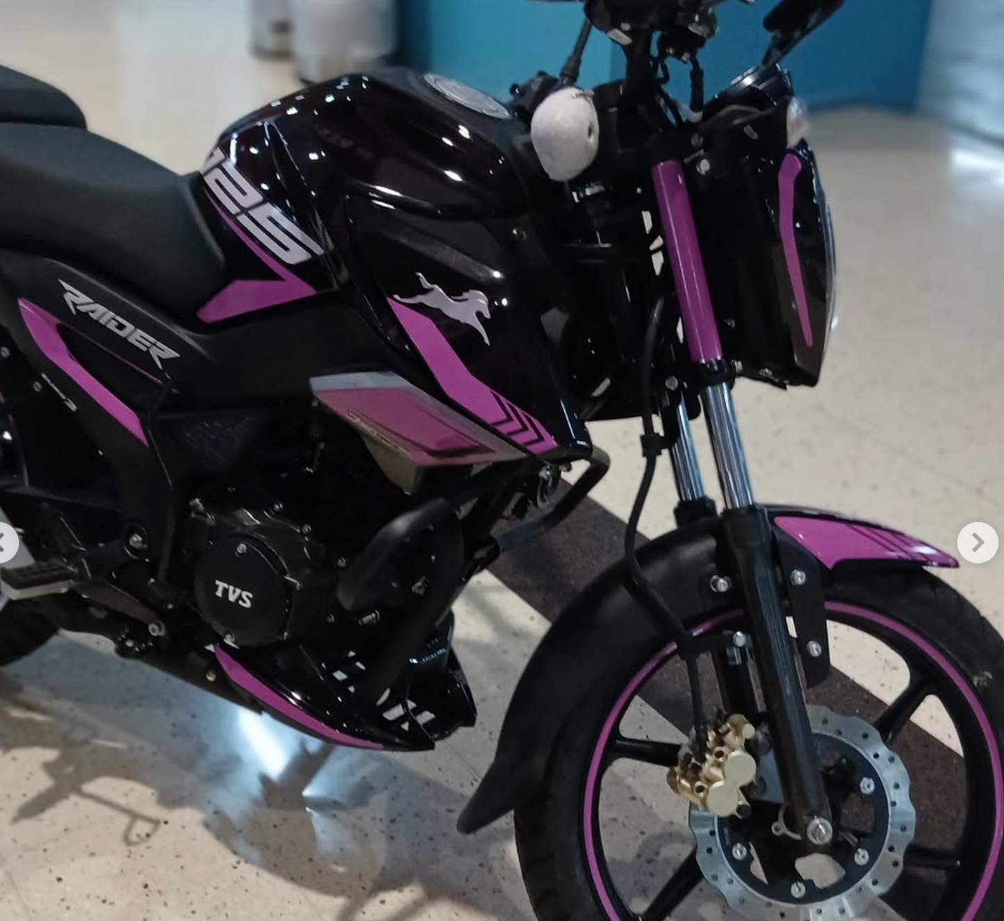 KIT PERSONALIZADO RAIDER REF 003