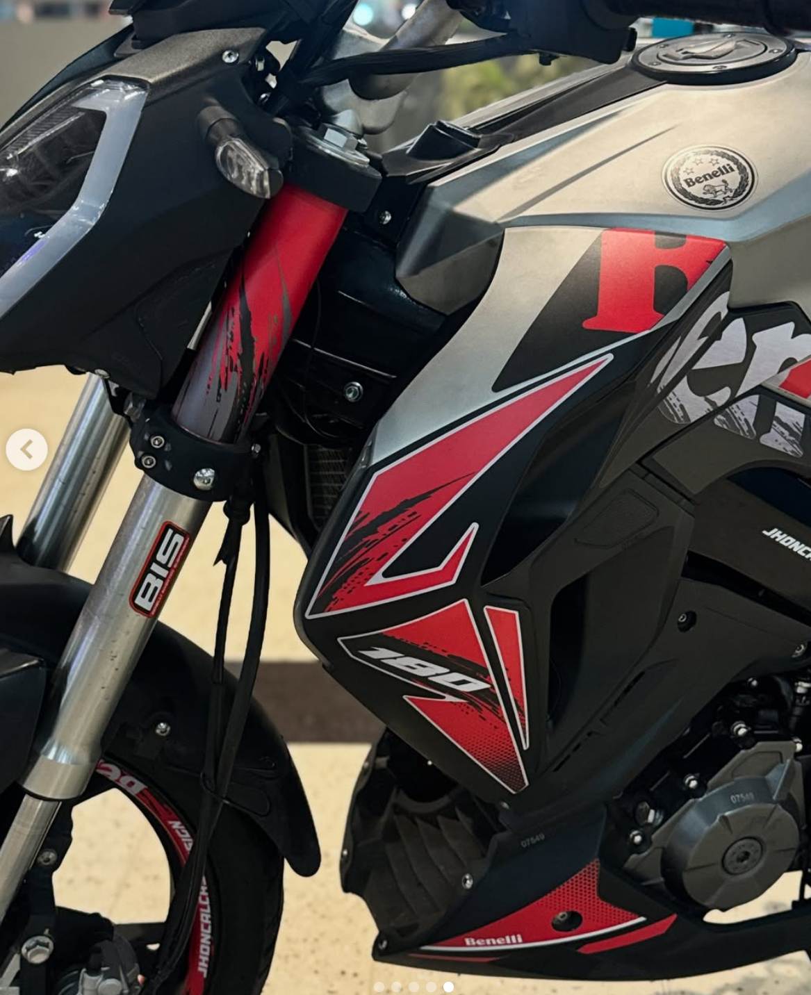 KIT PERSONALIZADO BENELLI 180S