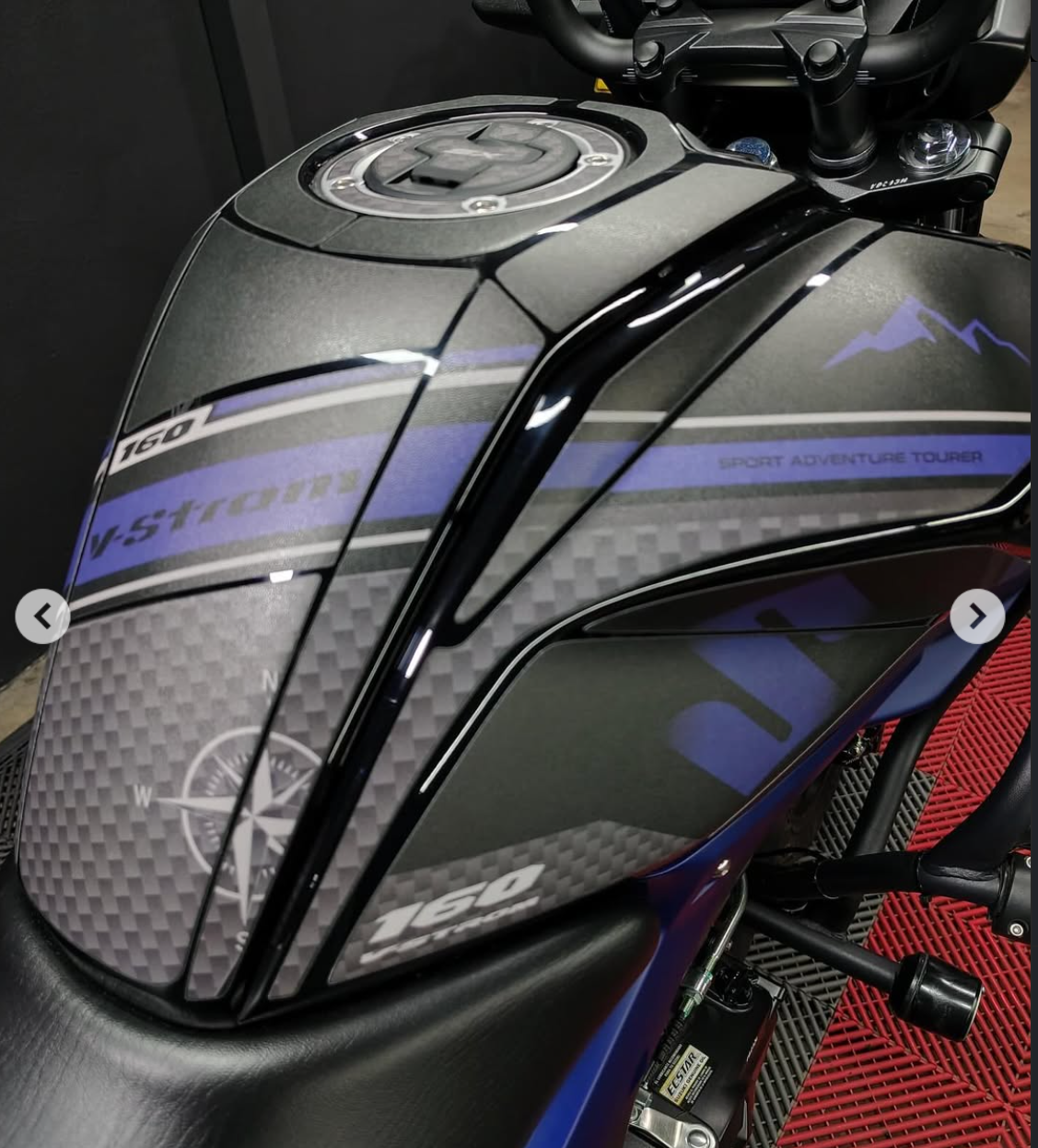 PROTECTOR VSTROM SX 160