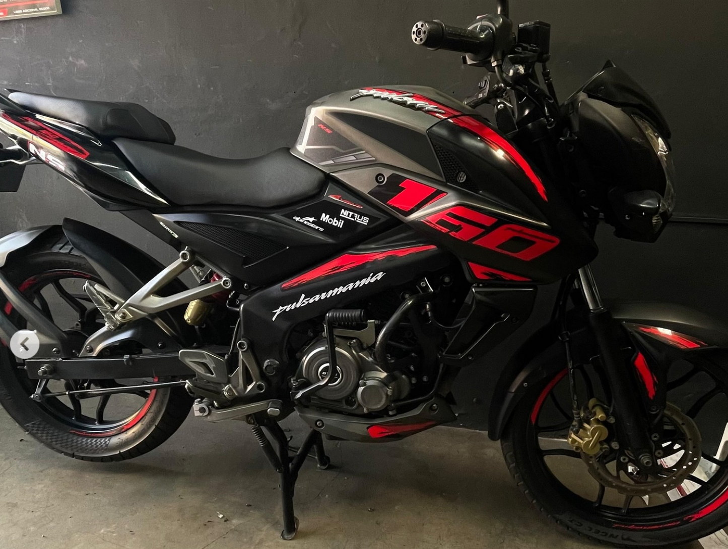 CALCAS NS 160 PULSARMANIA 2023