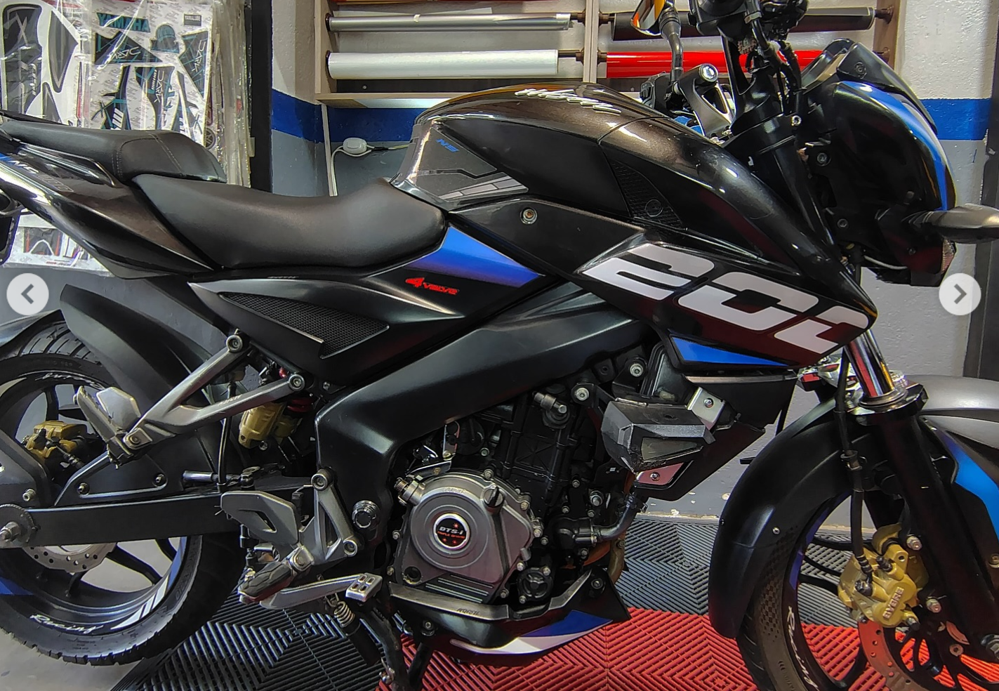 CALCAS PULSAR NS 200 CLASICA