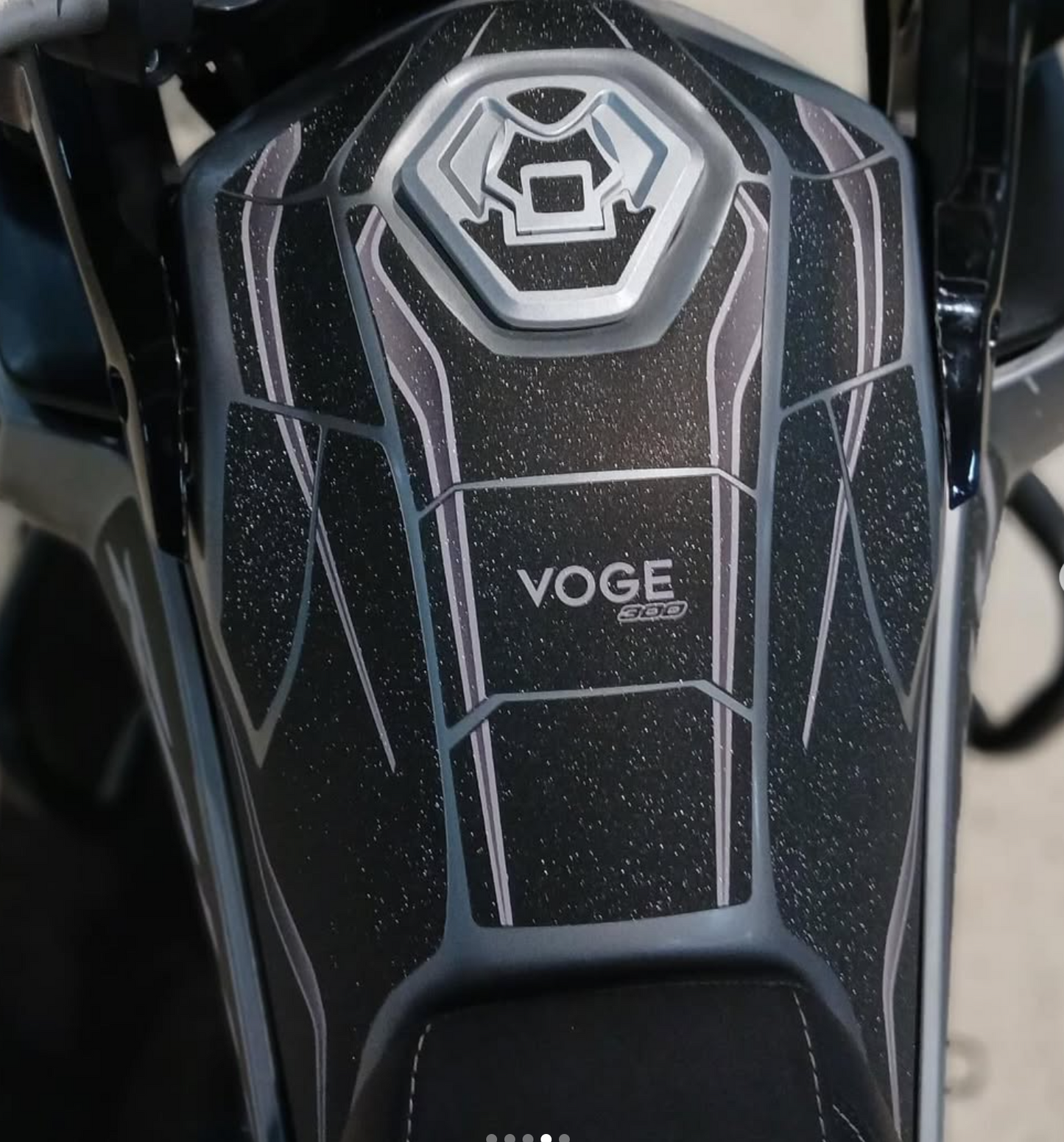 PROTECTOR VOGE 300 RALLY FULL TANQUE