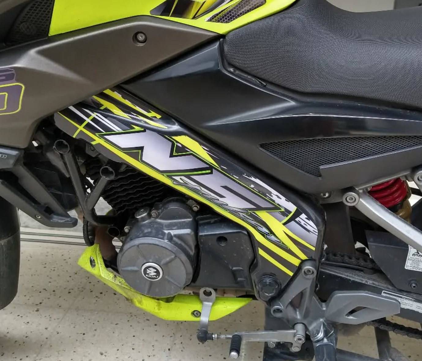 CALCAS CHASIS PULSAR NS