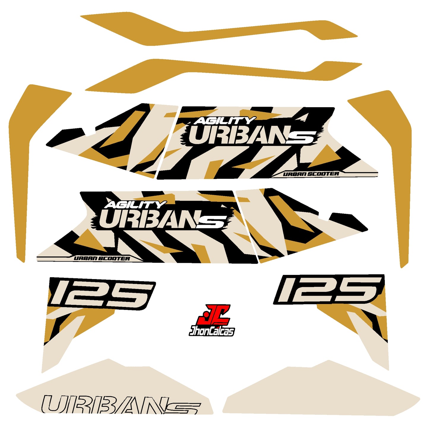 CALCAS AGILITY URBAN SPORT V2