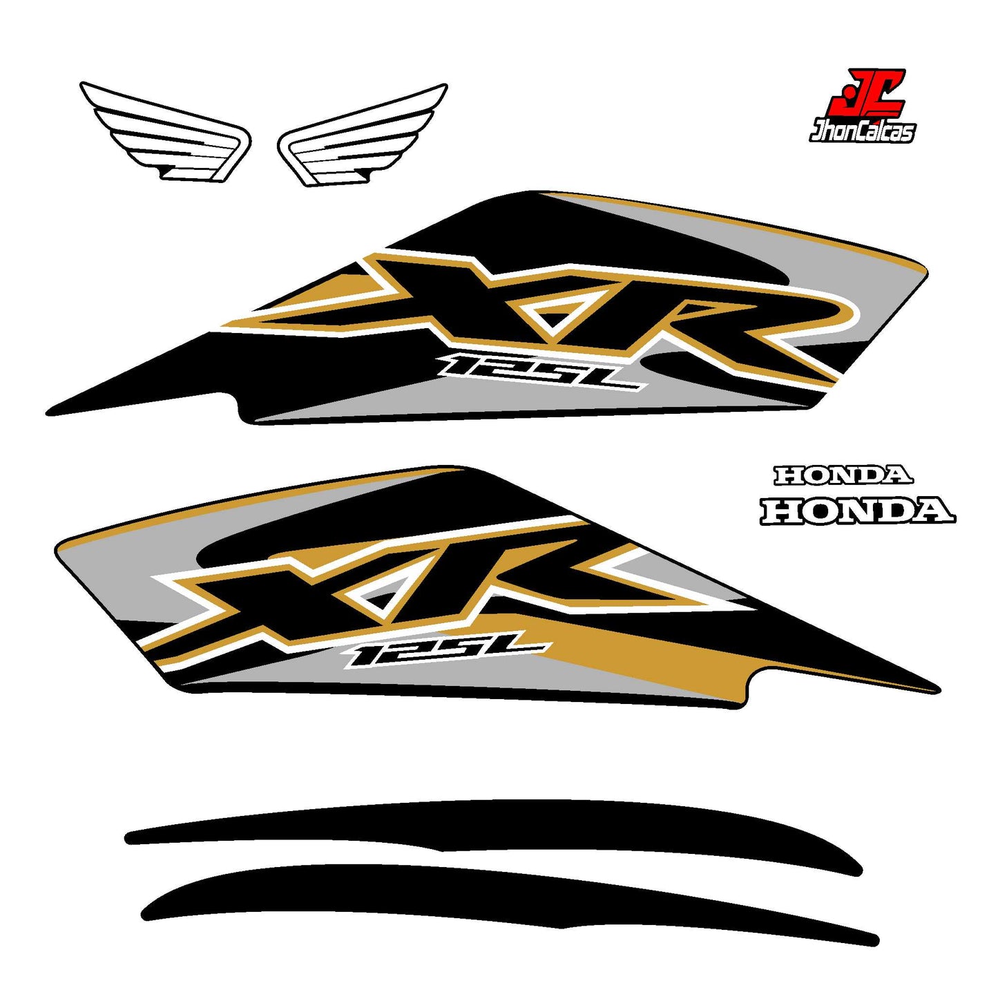 CALCAS XR 125