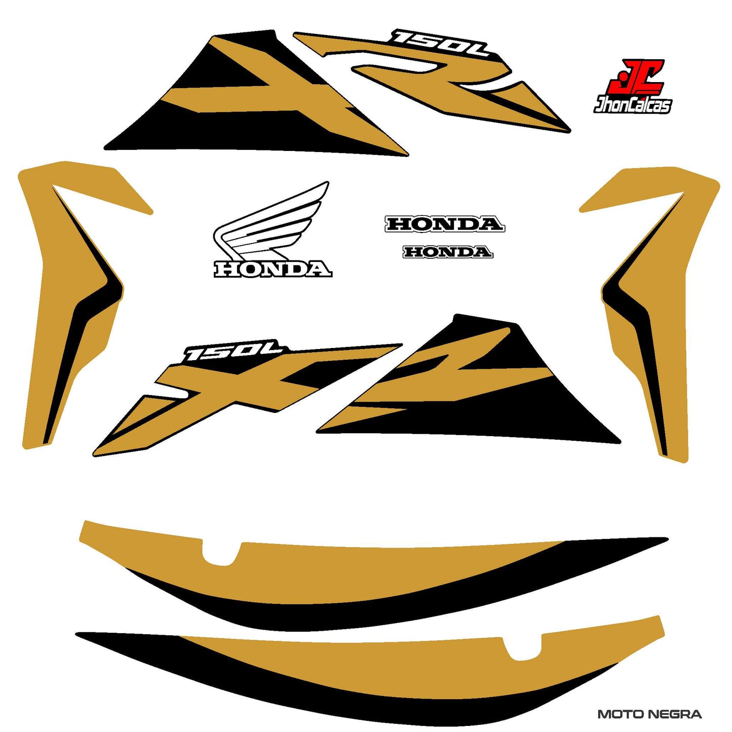 CALCAS XR 150L COMPLETO