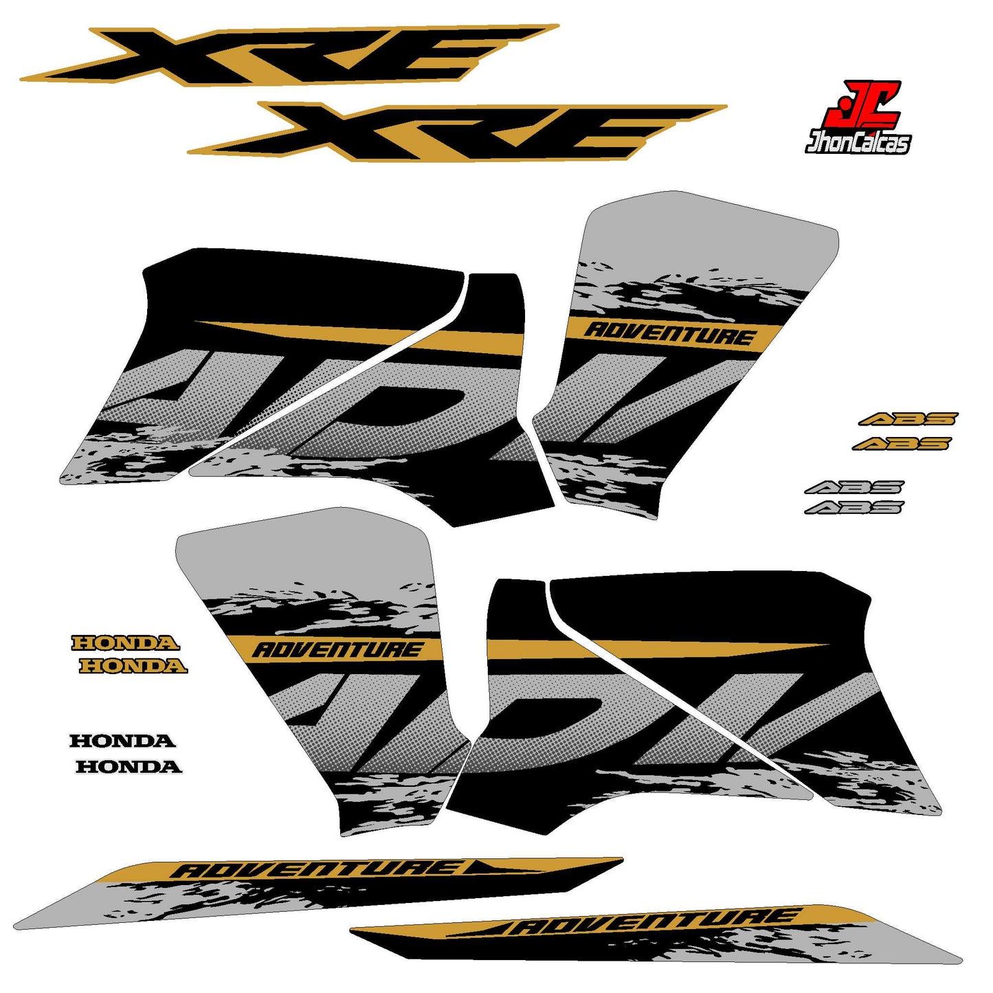 CALCAS XRE 190 ADVENTOUR