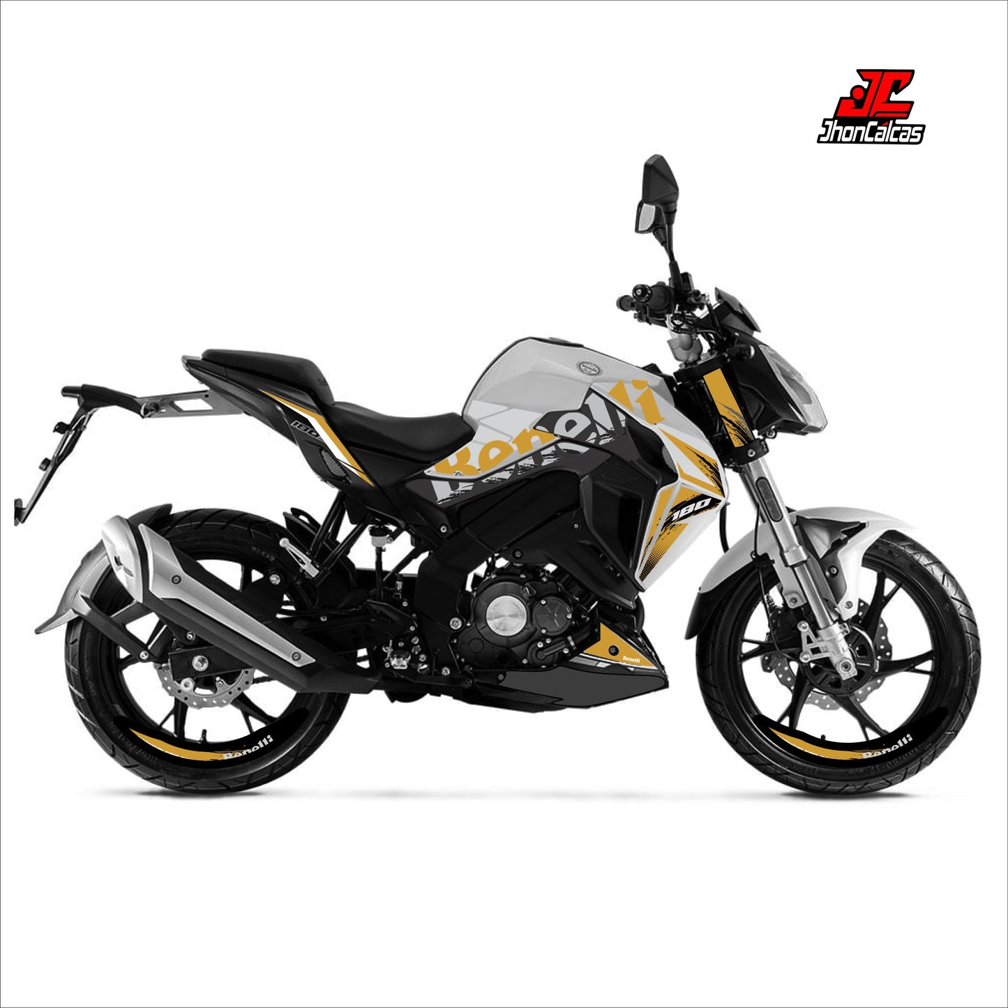 KIT PERSONALIZADO BENELLI 180S