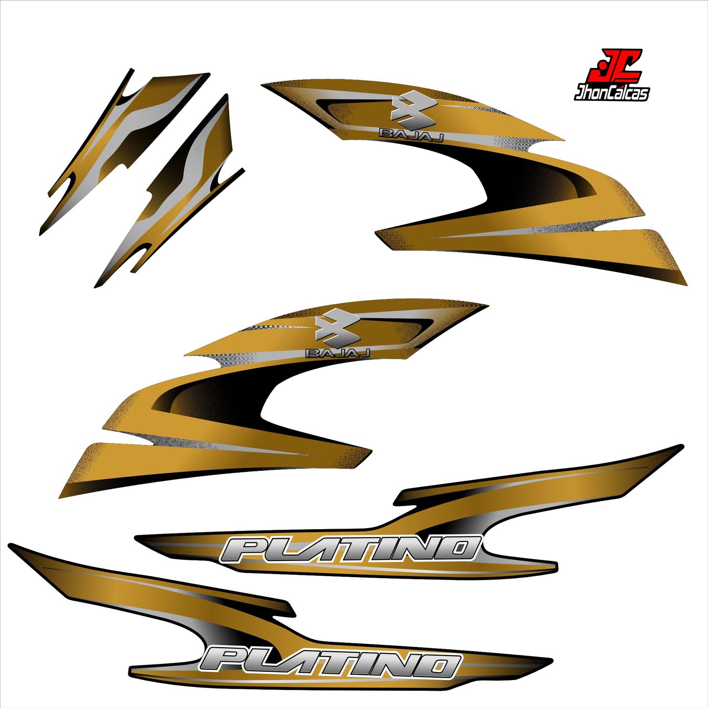 CALCAS PLATINO REF 002