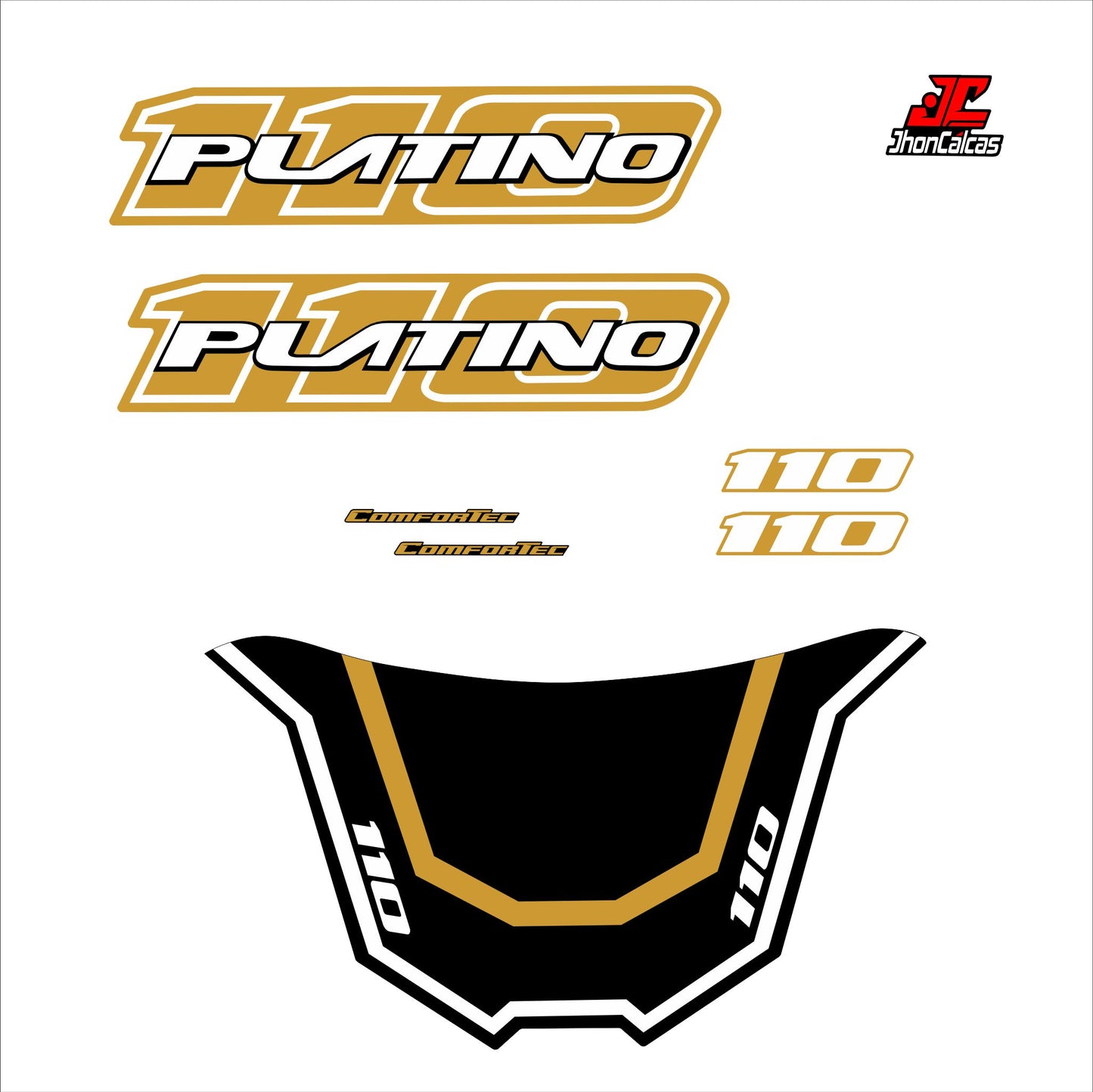 CALCAS PLATINO REF 003