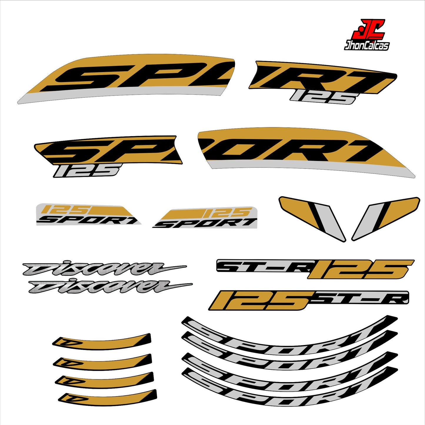 CALCAS DISCOVER 125 SPORT 2026