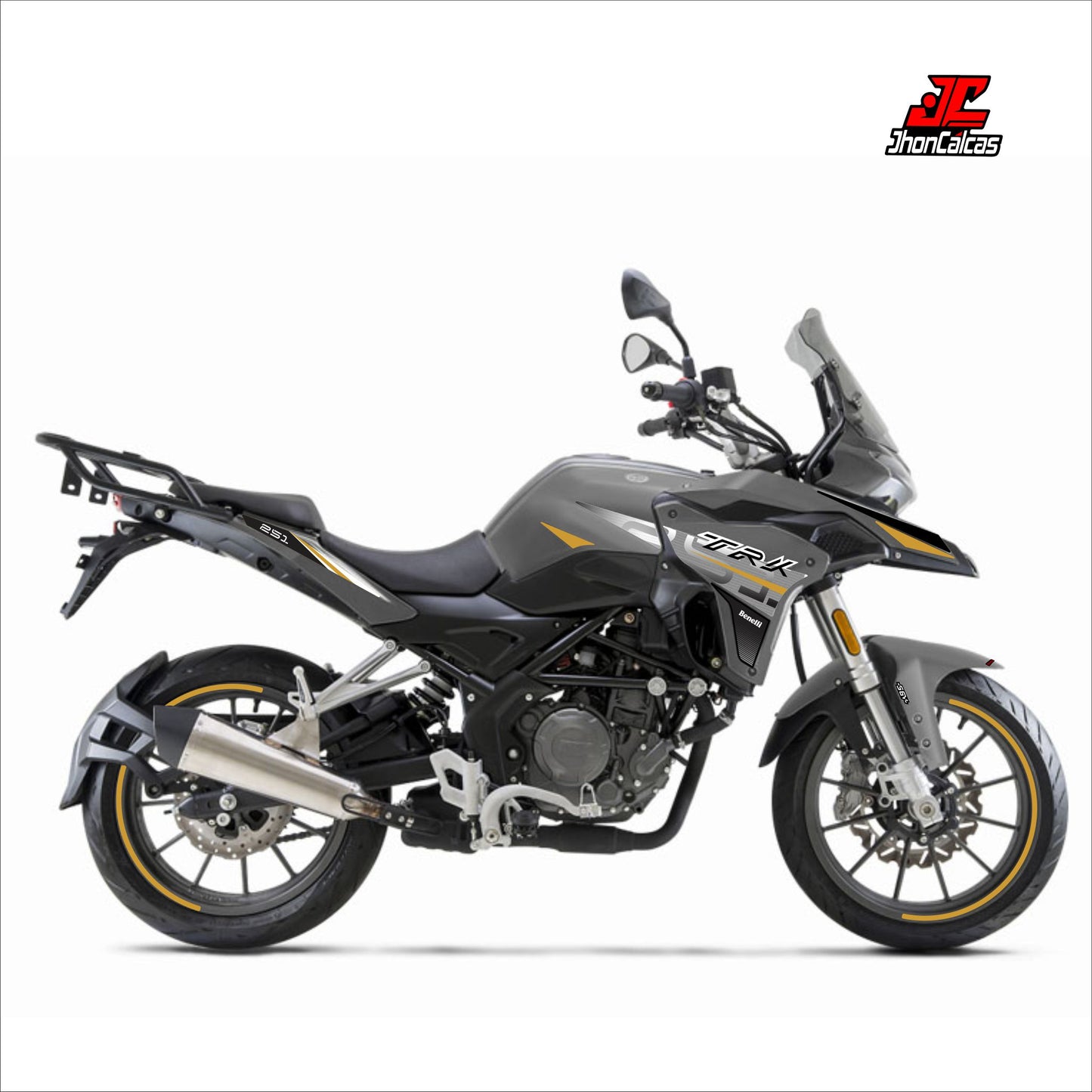 CALCAS BENELLI TRK 251