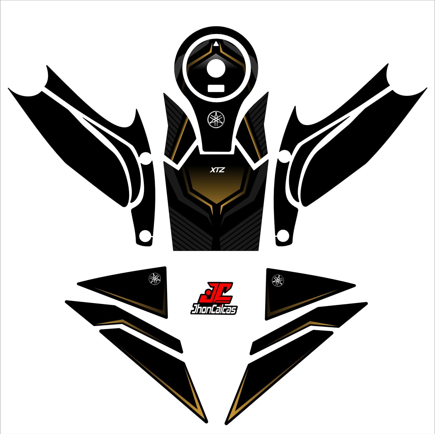 PROTECTOR XTZ 150 FULL TANQUE