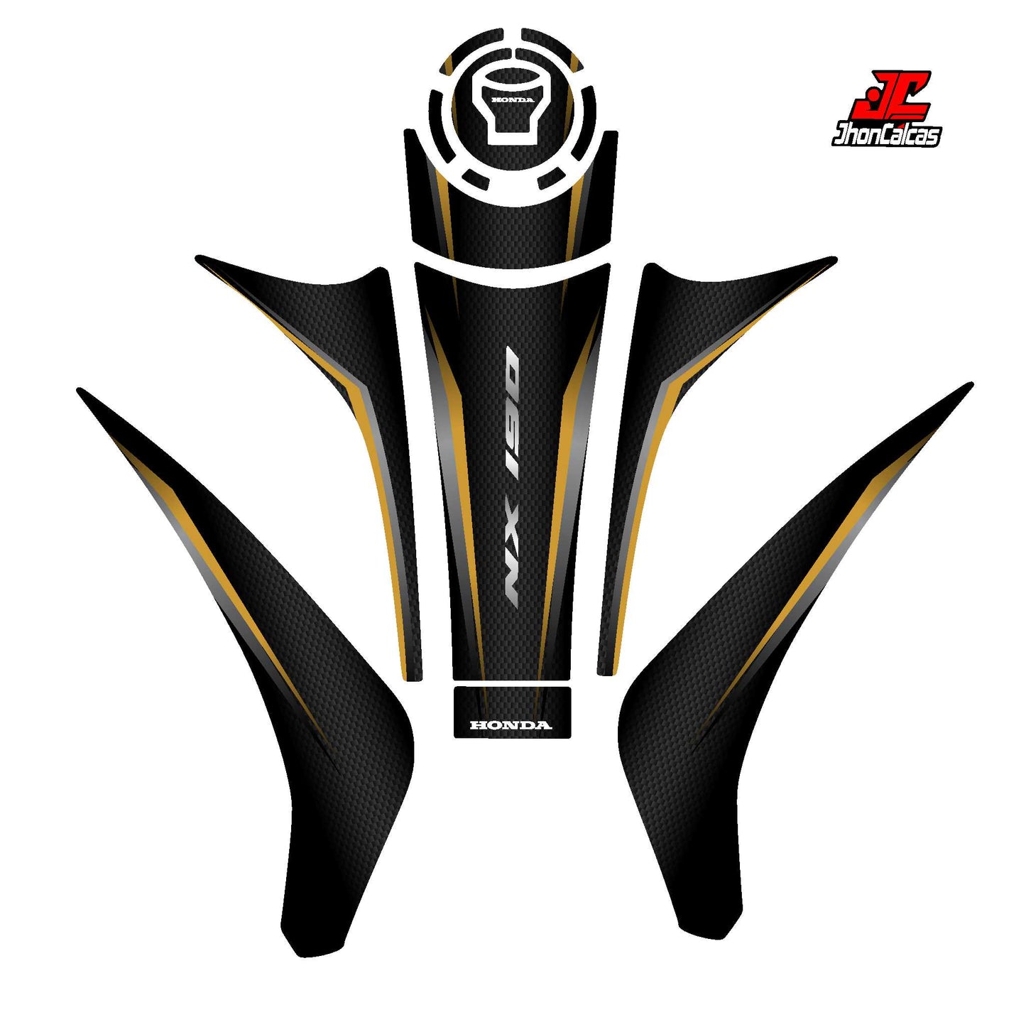 PROTECTOR HONDA NX190
