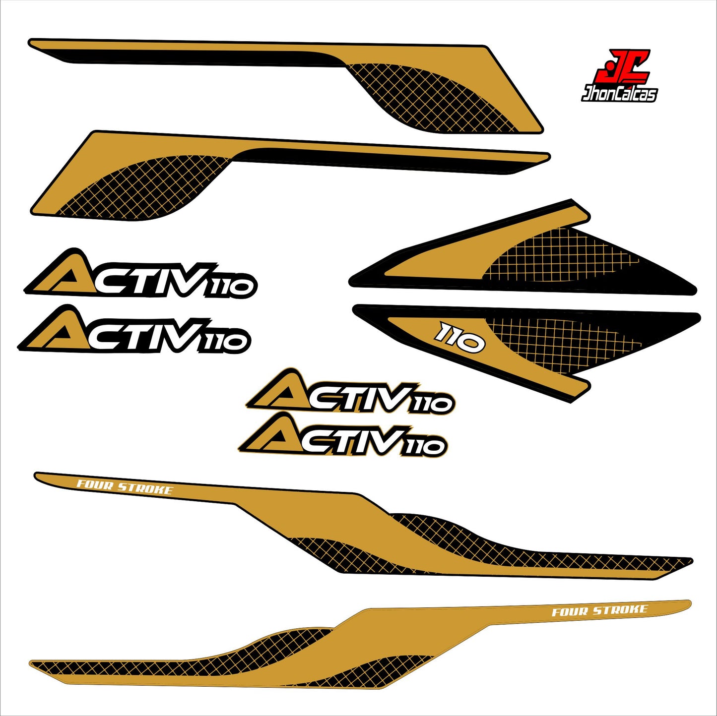 CALCAS ACTIV 110