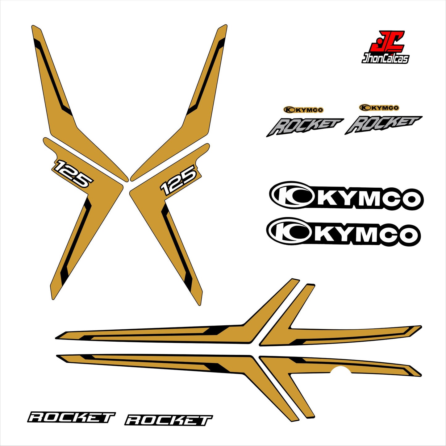 CALCAS ROCKET REF 001